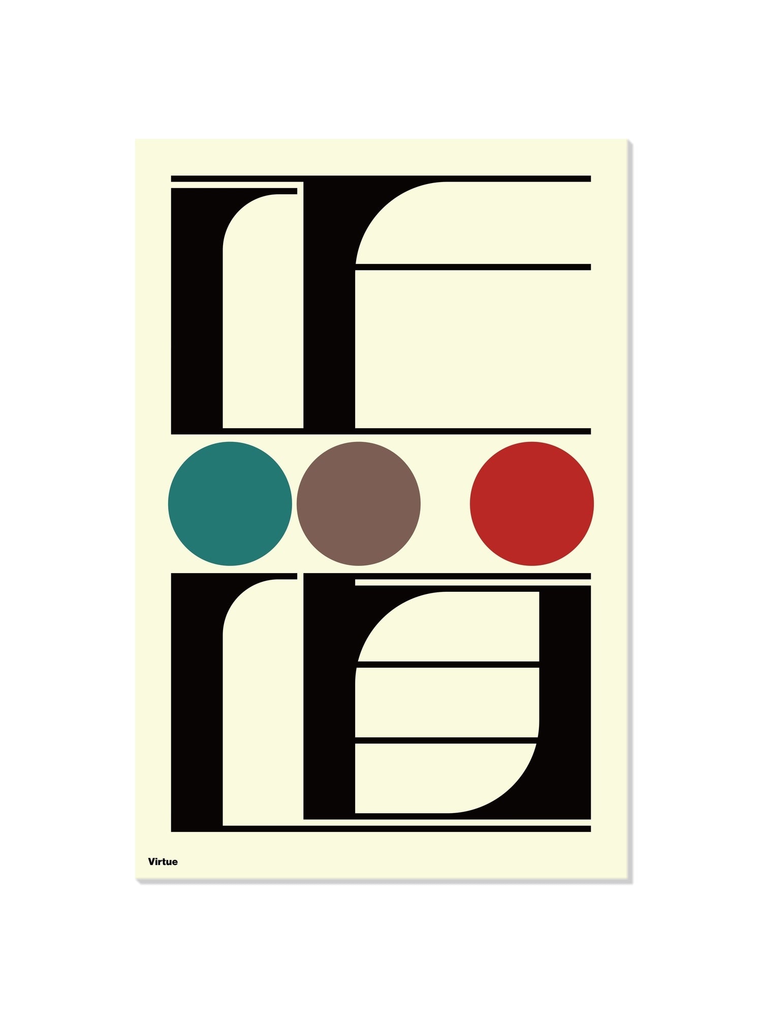 正道#1 (Virtue) - Kenichi Minami - Unframed |frame=Unframed|