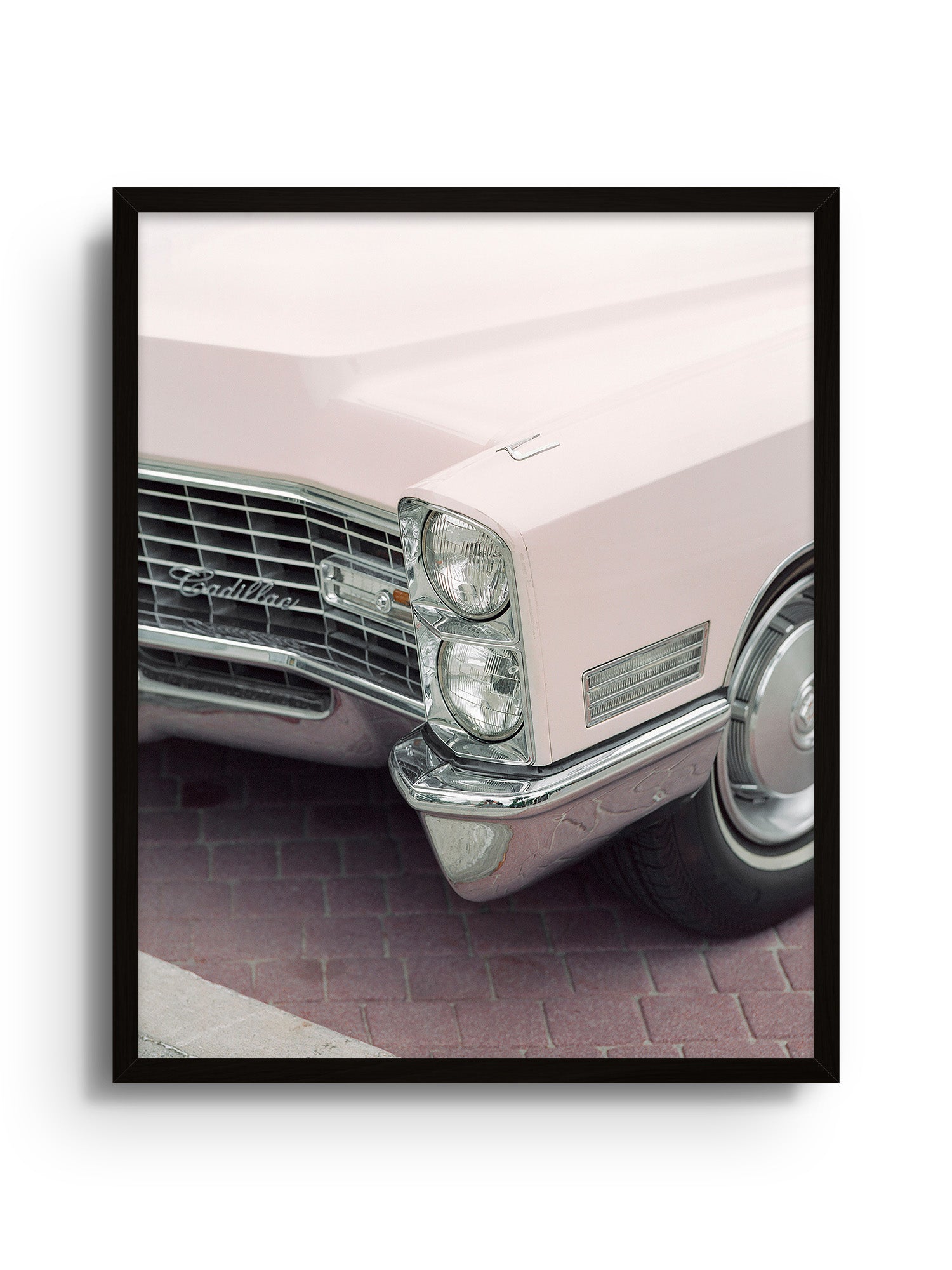 Pink Caddy - Angel Fonseca