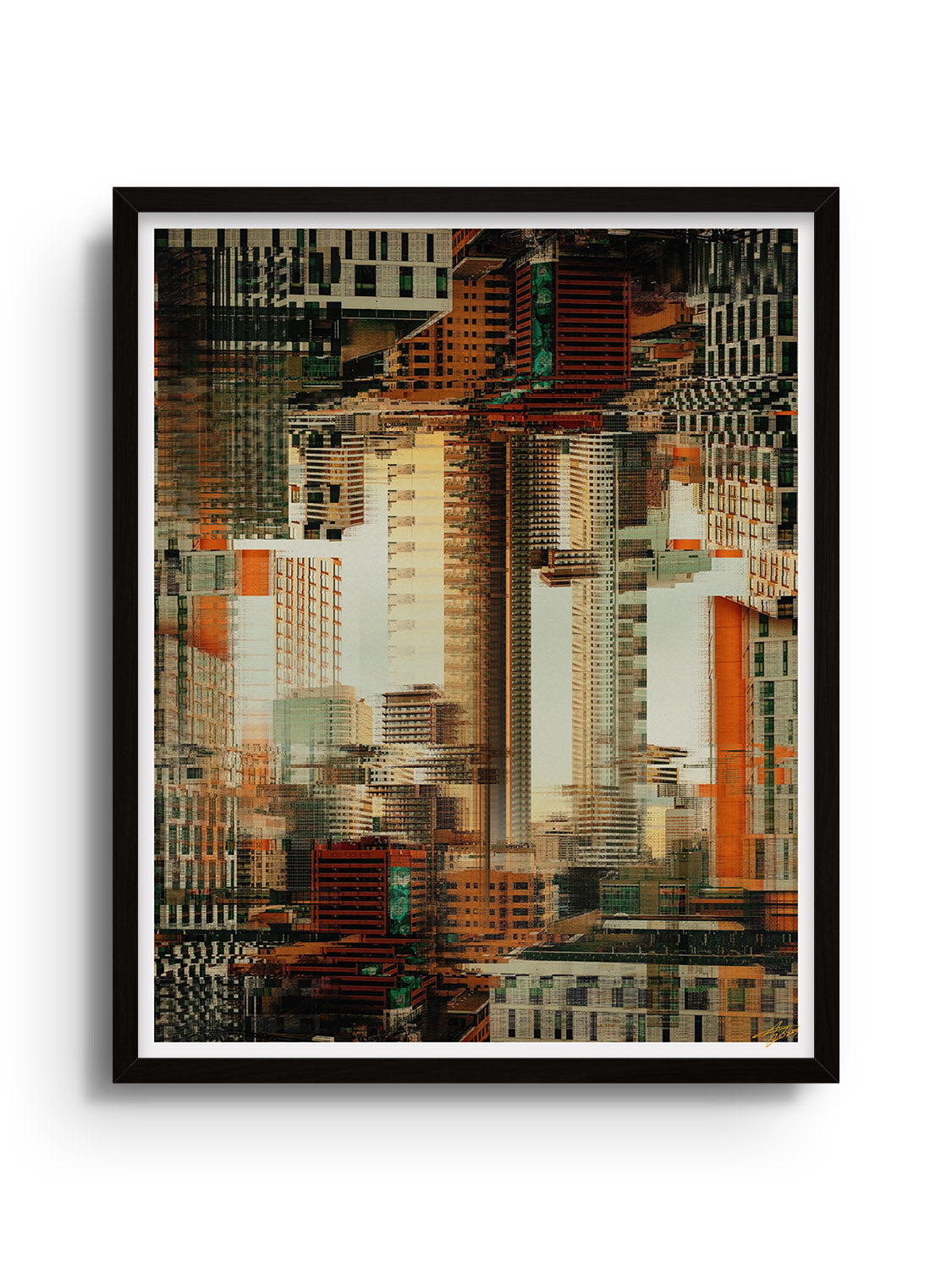 Glitch 25.806 - City Obscūrus
 - Aaron Borchardt