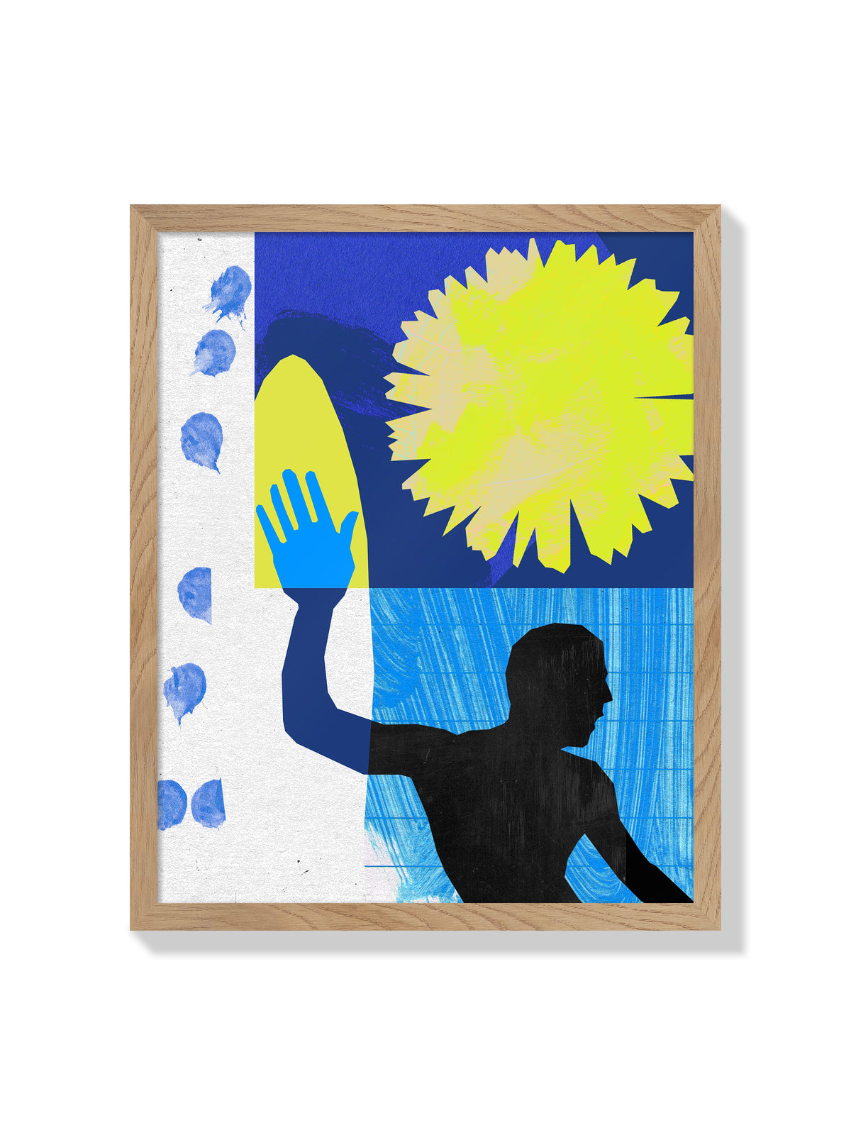 Surf And Sunshine - Sian Roper - Natural Frame |frame=Natural Frame|
