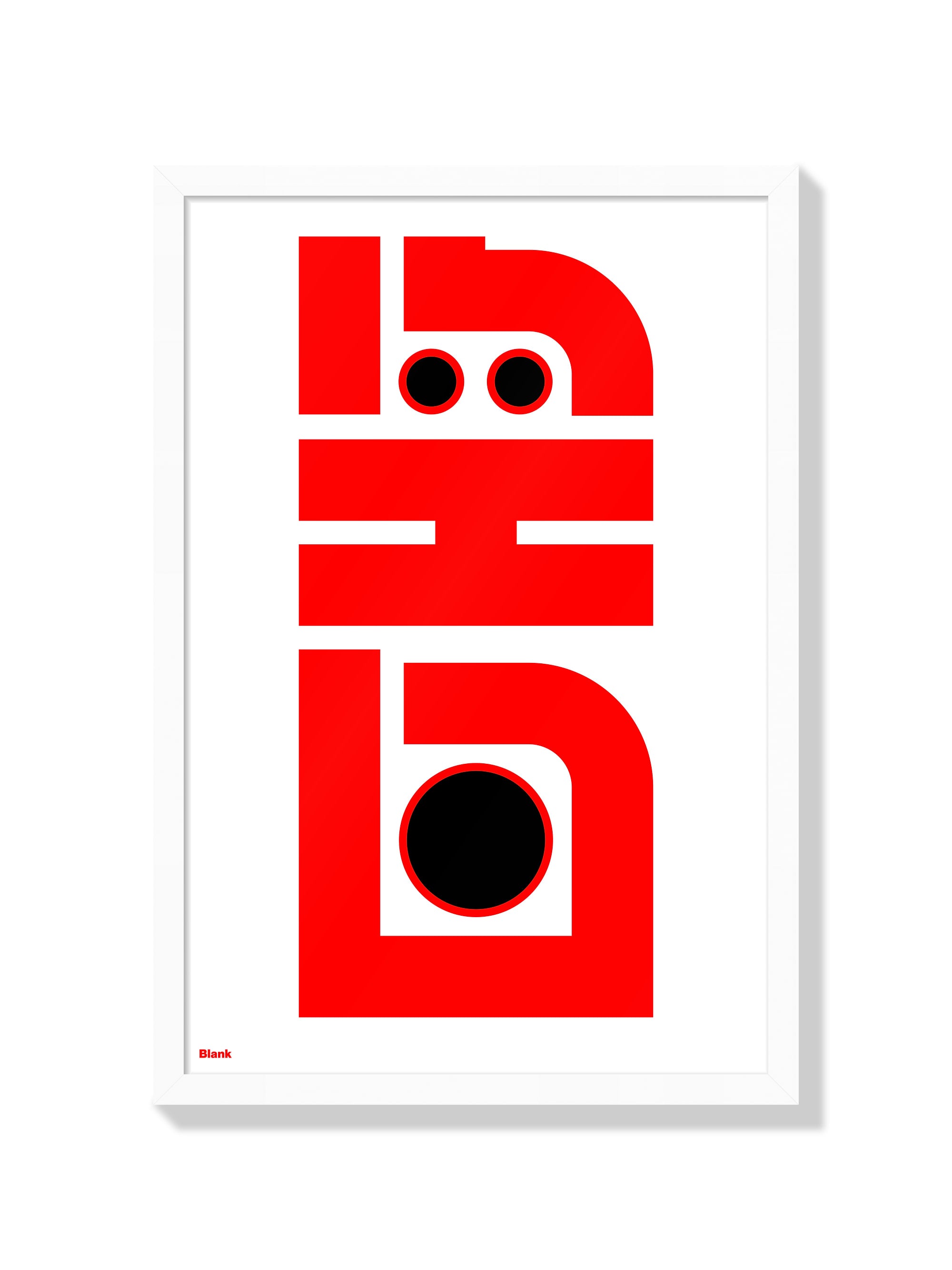 空白#2 (Blank) - Kenichi Minami - White Frame |frame=White Frame|