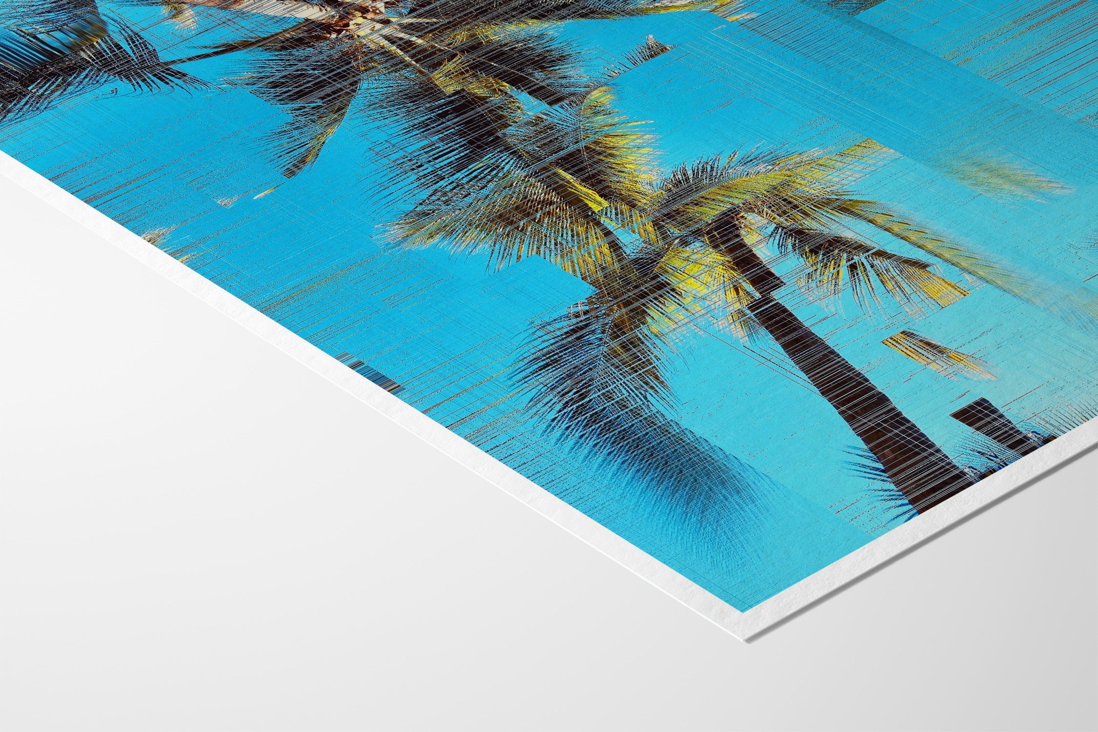 Arecaceae | Glitch 26.426 - Aaron Borchardt - Fine Art Paper 200gsm |type=lifestyle|