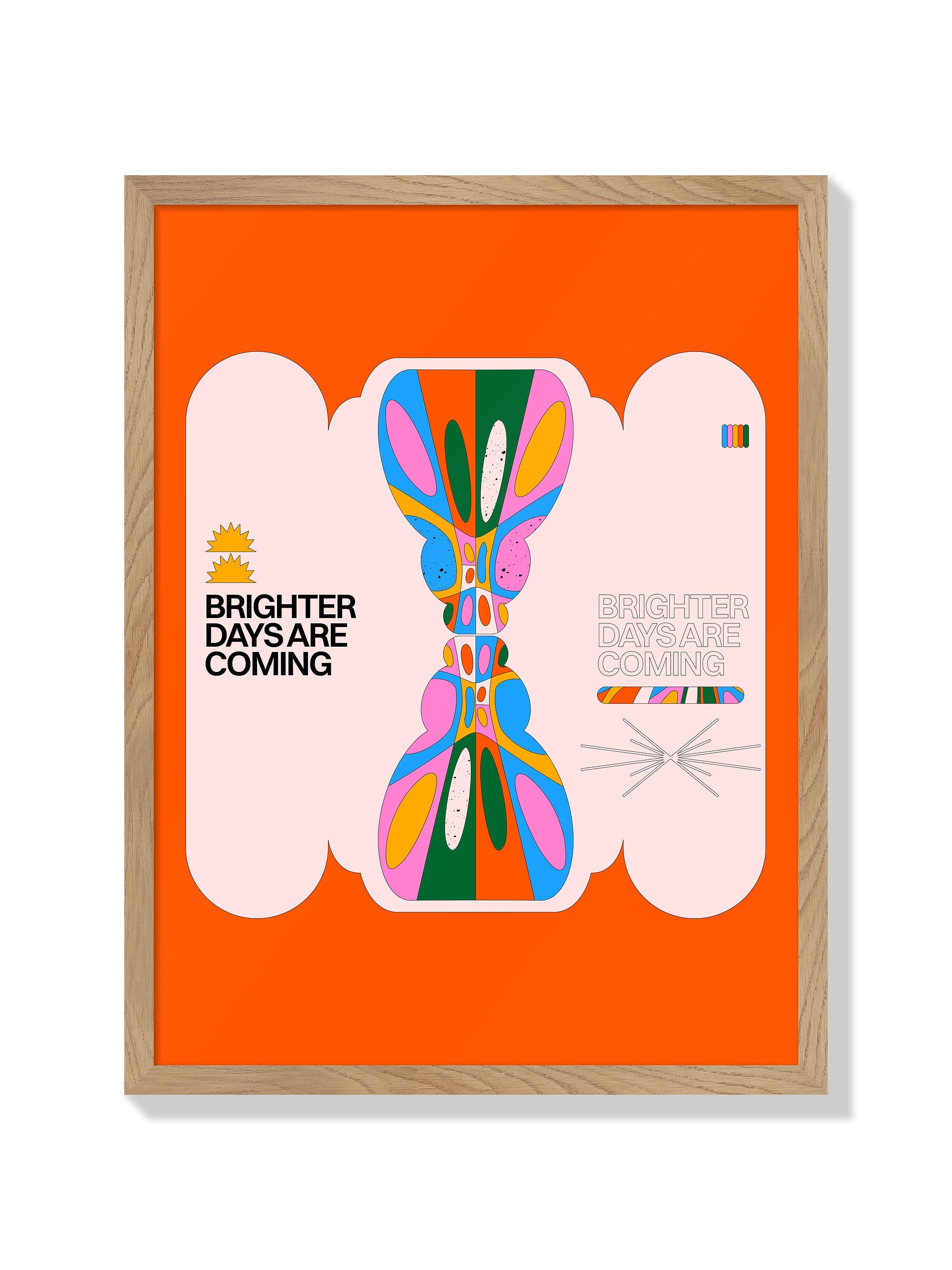 Brighter Days Are Coming - Vladimir Hadzic (without special characters) - Natural Frame |frame=Natural Frame|
