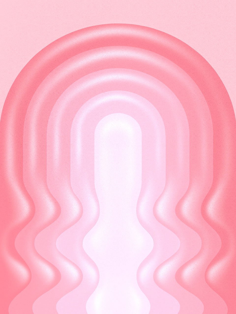 Pink Archway - Fergus Hannant