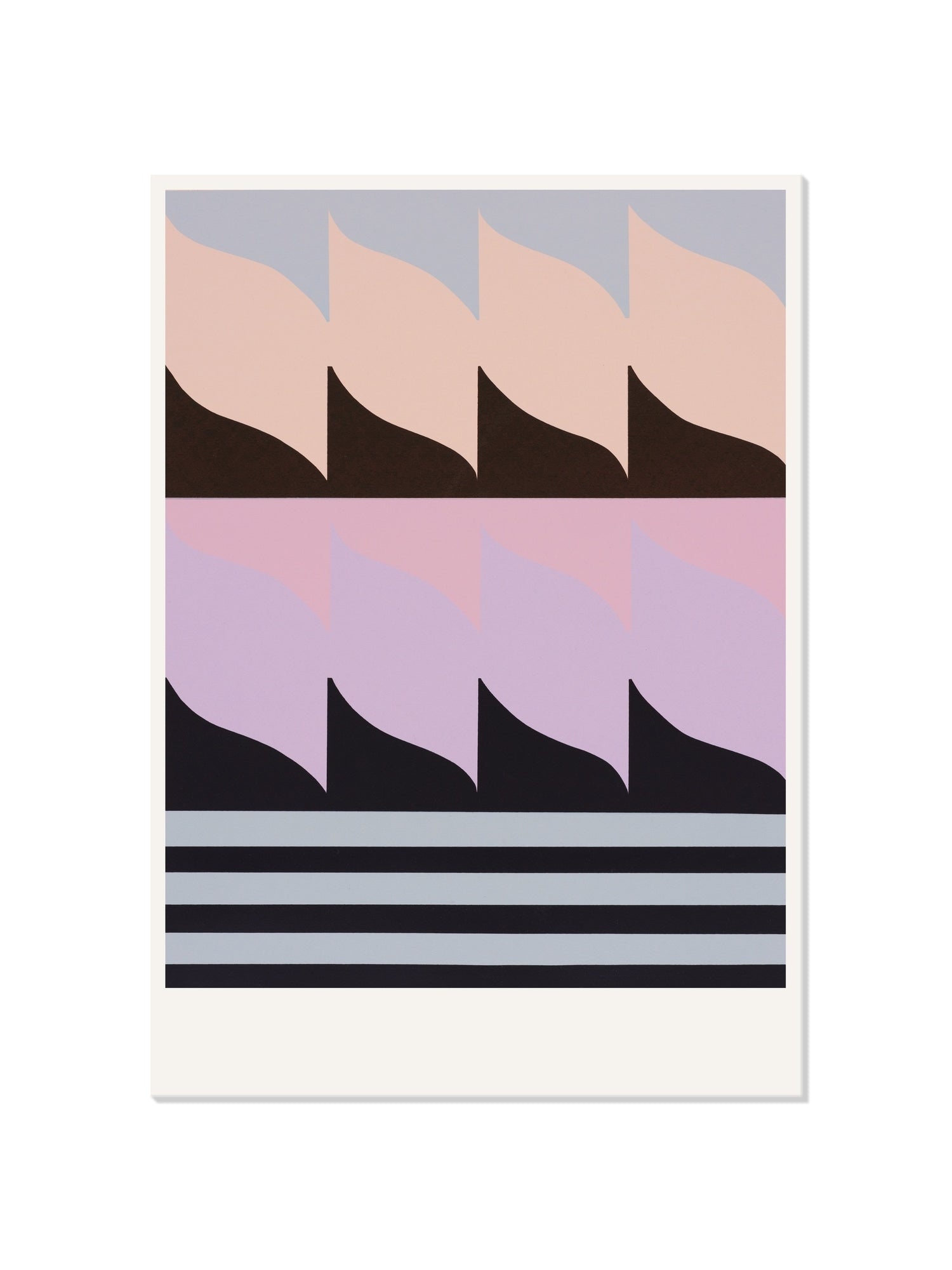 Rikki Hewitt's "Rollers 12k" fine art print, displayed as unframed. |frame=Unframed|
