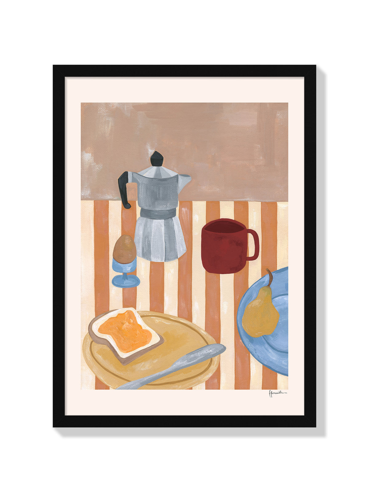 marmalade toast - Frankie Penwill - Black Frame |frame=Black Frame|