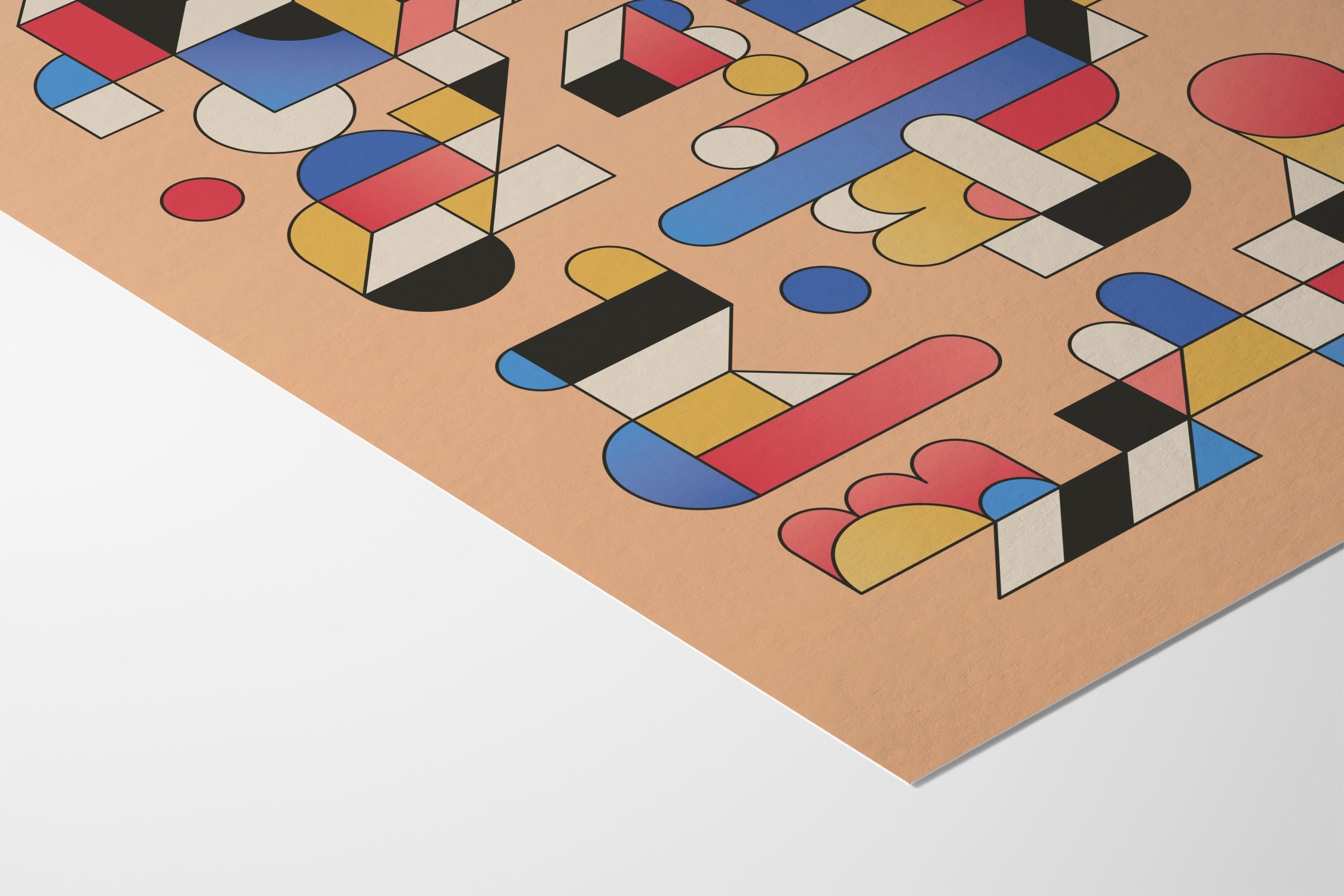 Shape Shift 07 - Rick Crane - Fine Art Paper 200gsm |type=paper|