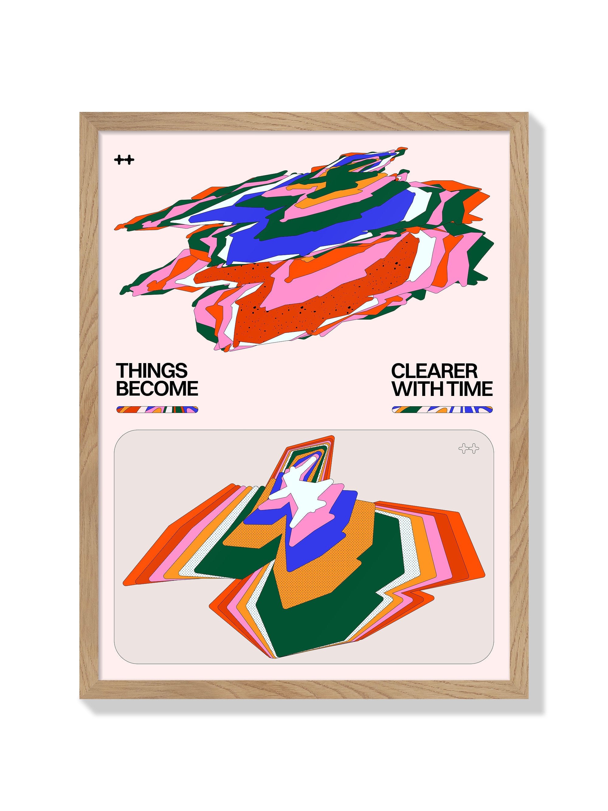 Things Become Clearer With Time - Vladimir Hadzic (without special characters) - Natural Frame |frame=Natural Frame|