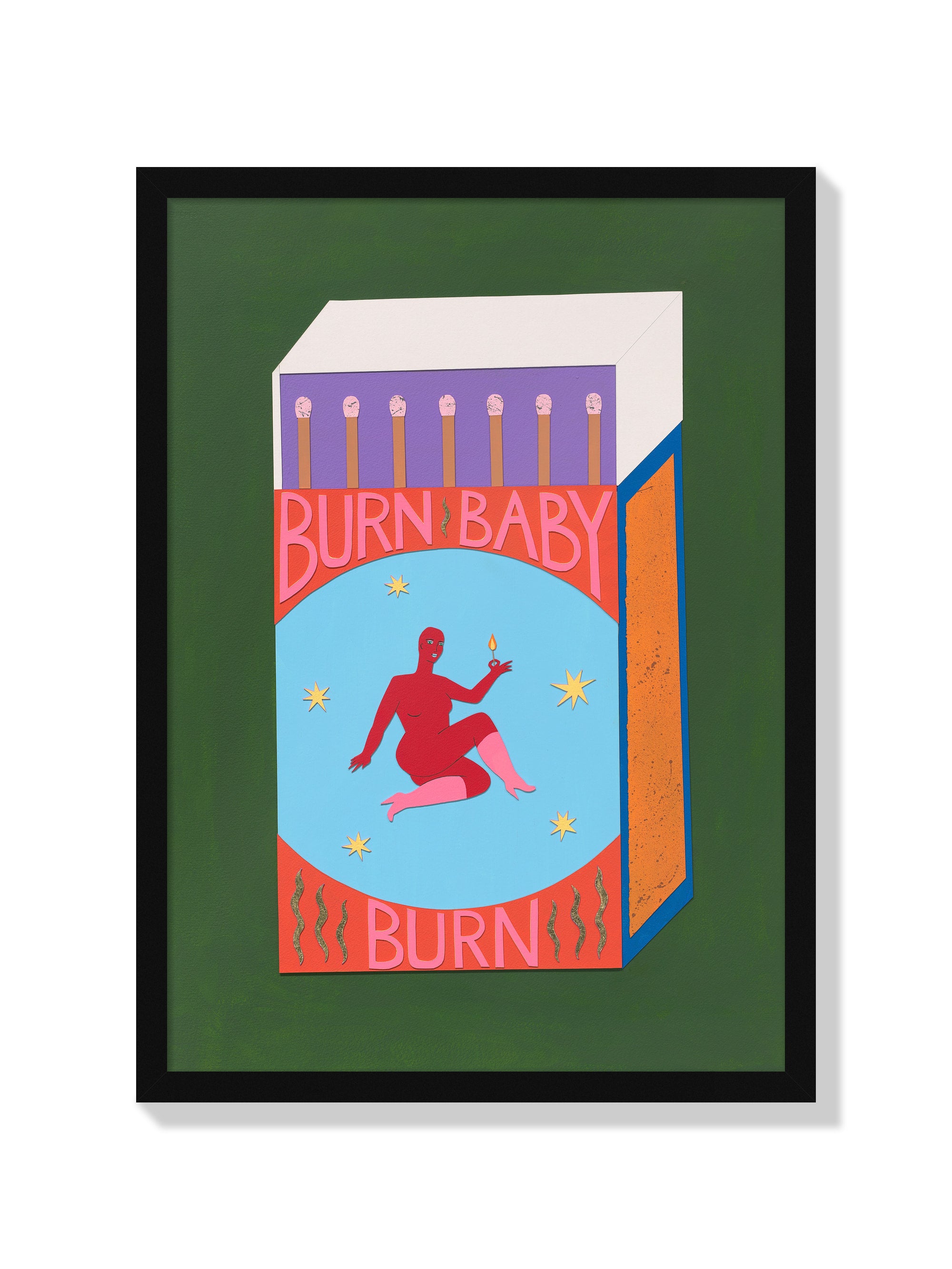 Burn Baby Burn - Studio Flos - Black Frame |frame=Black Frame|