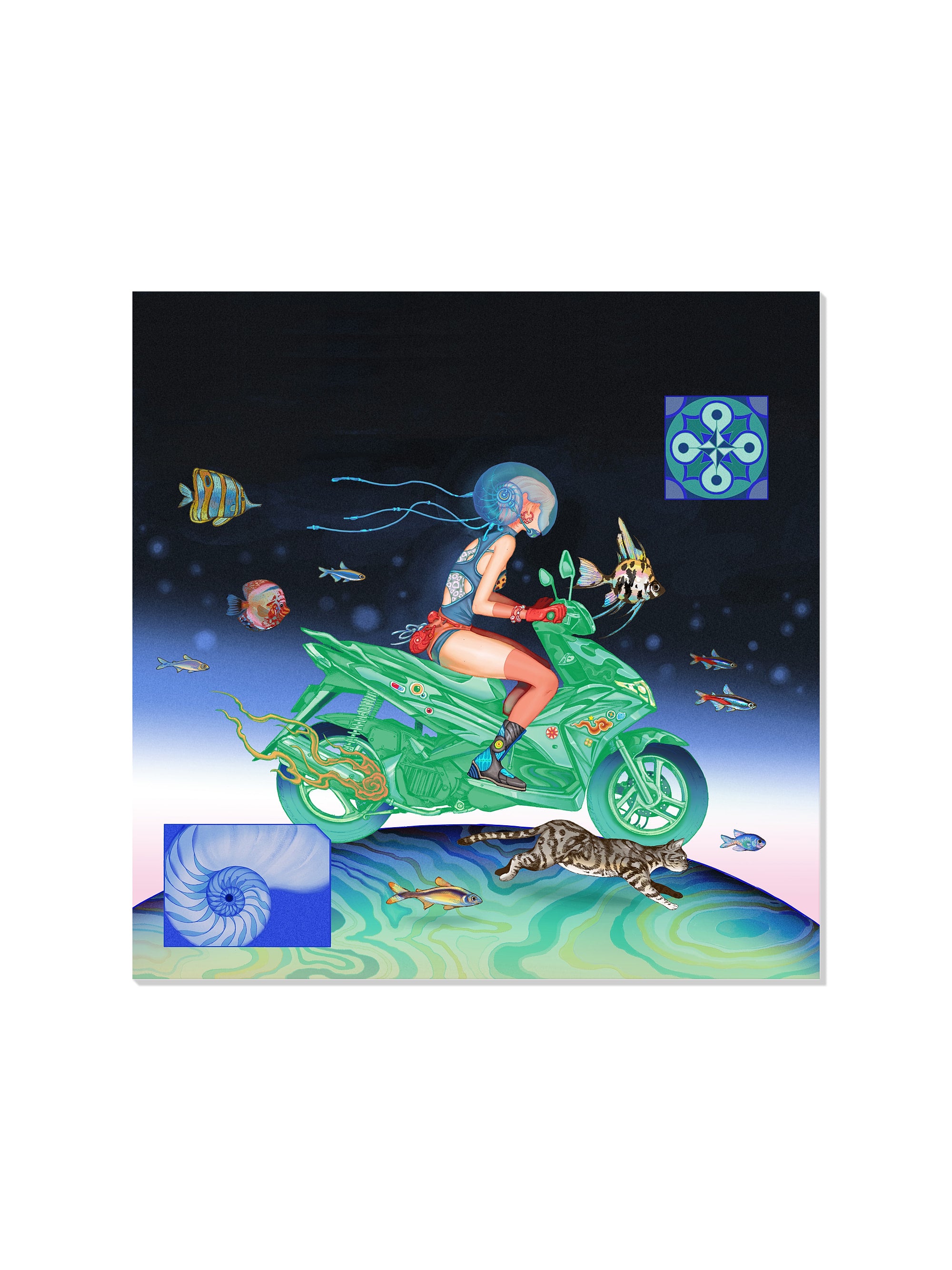 Infinity Lane - Toma Nguyễn - Unframed |frame=Unframed|