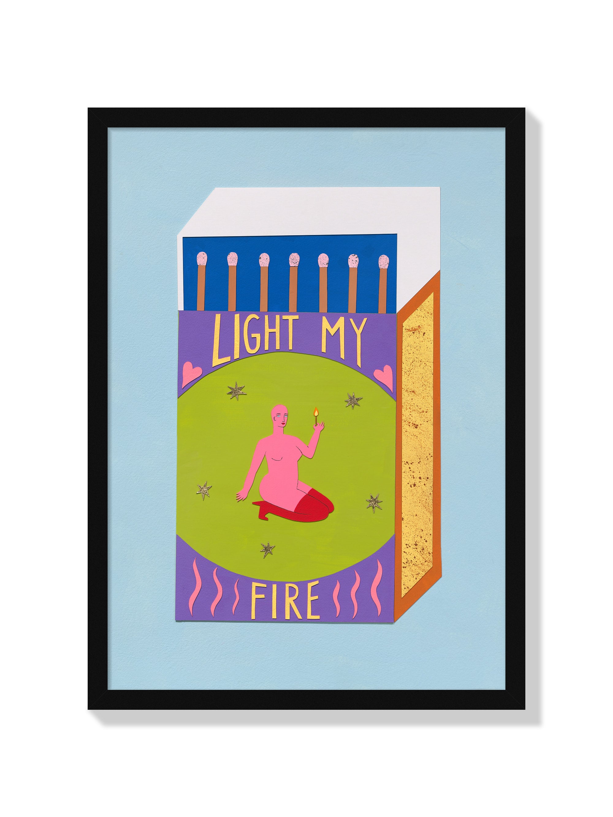Light My Fire - Studio Flos - Black Frame |frame=Black Frame|