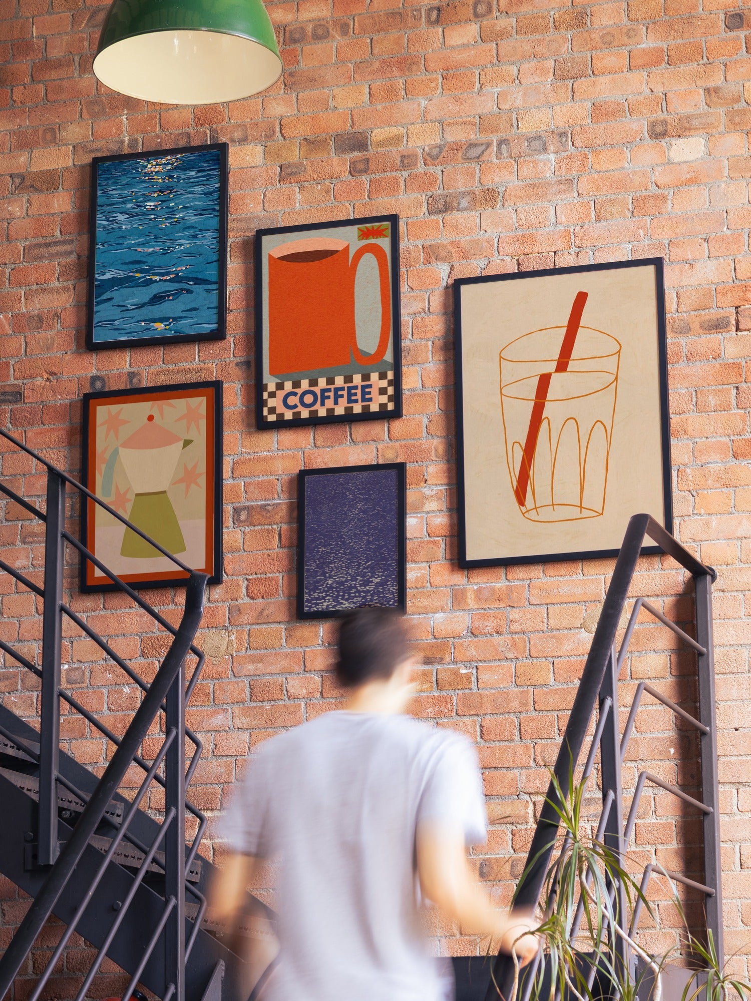 The Sea (moonlight Variation) - Sophie Deller — Gallery WALL  [Style = Lifestyle]