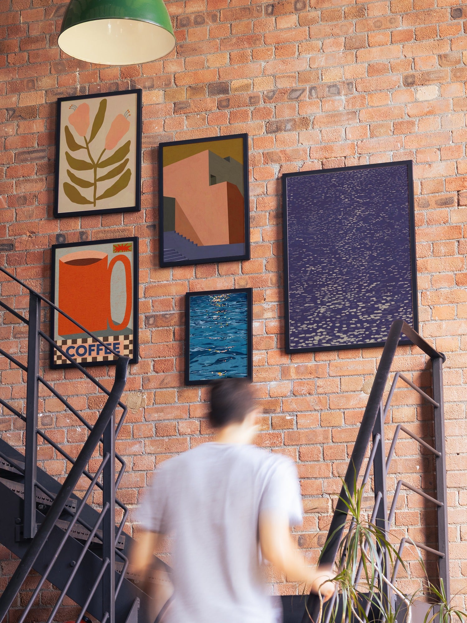 The Sea - Sophie Deller — Gallery WALL  [Style = Lifestyle]
