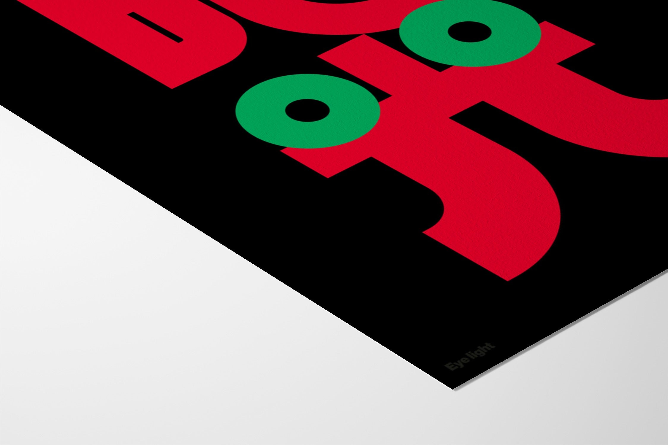 眼光#1 (Eye Light) - Kenichi Minami - Hahnemuhle German Etching 310gsm |type=lifestyle|