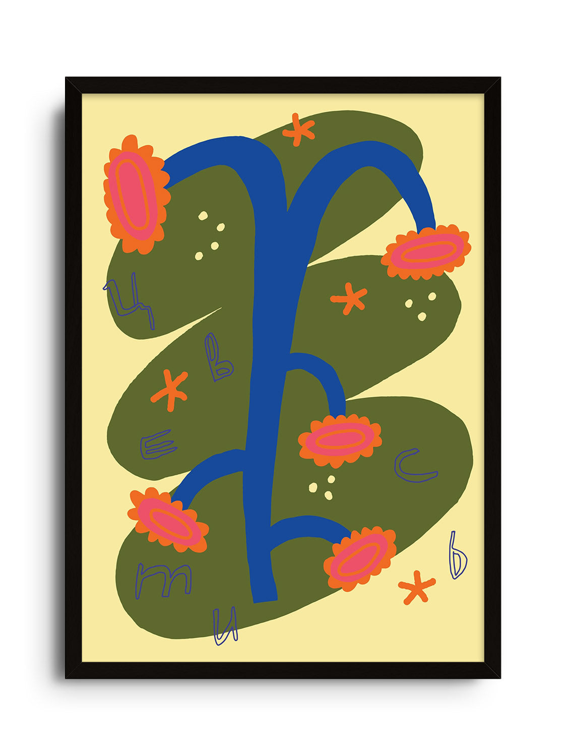 Blue Flower - Anastasiia Samokhina