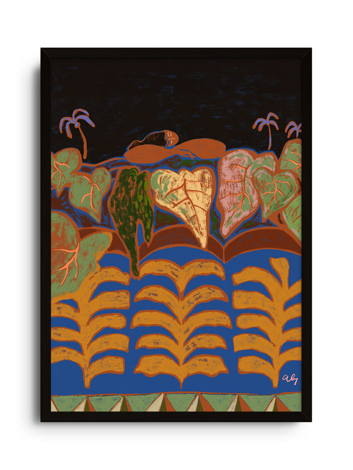 Dreaming Under the Stars - Arty Guava