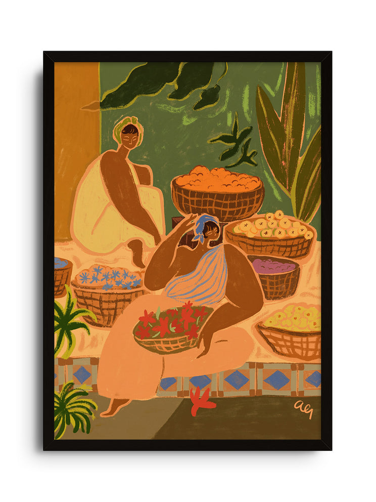 Flower Sisters - Arty Guava