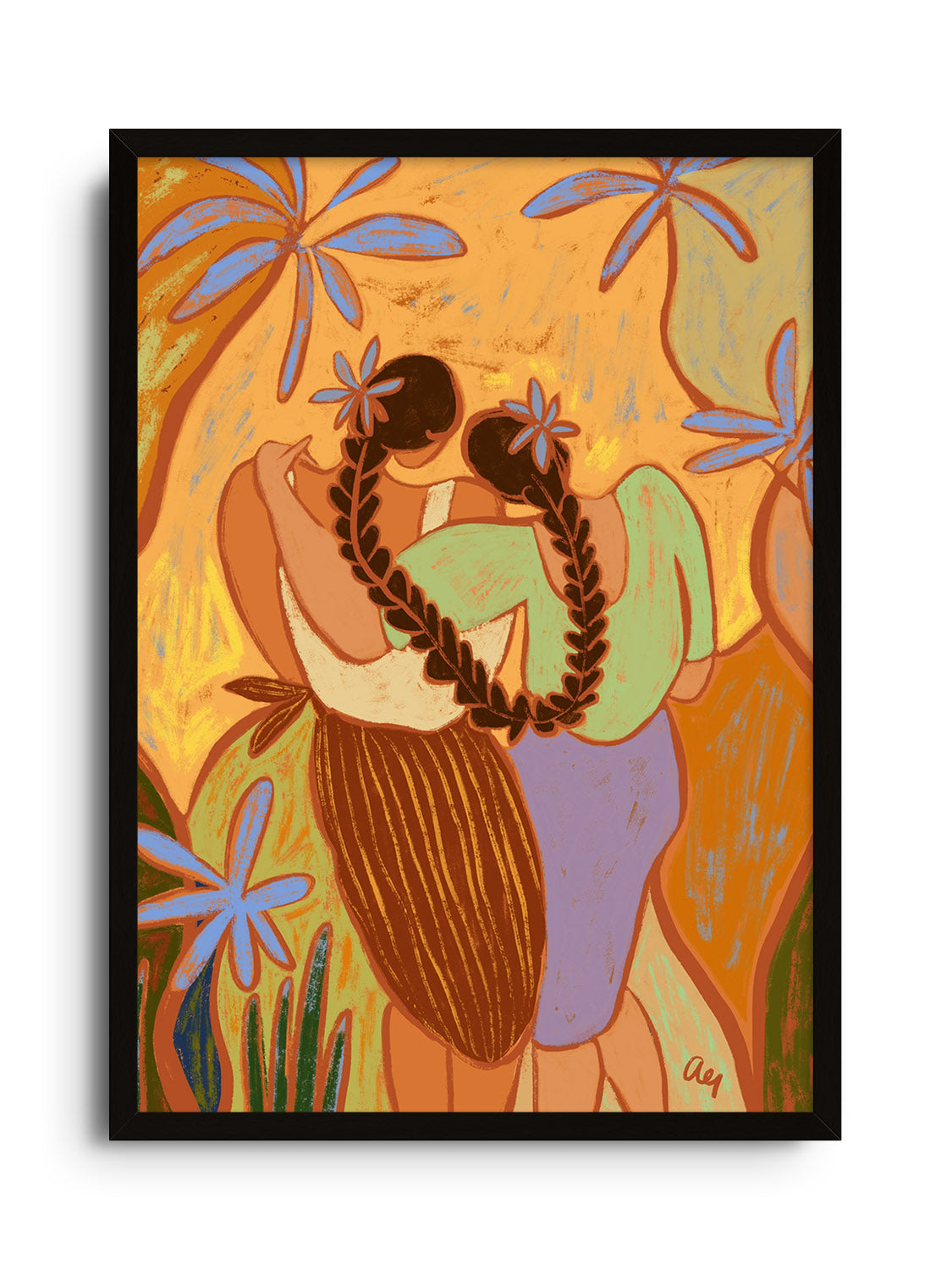 Lean On Her Shoulder - Arty Guava