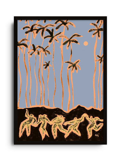 The Dance of Nature - Arty Guava