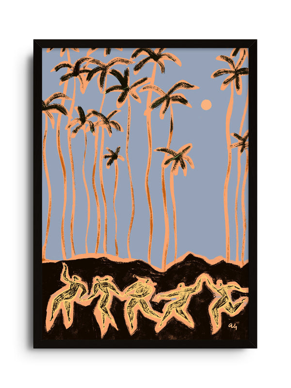 The Dance of Nature - Arty Guava