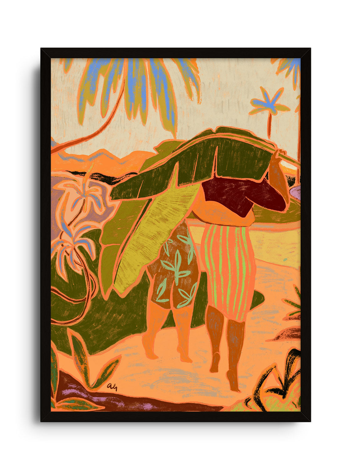 Under The Shade - Arty Guava