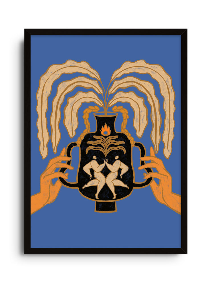 Vase Collection Meet Again - Arty Guava