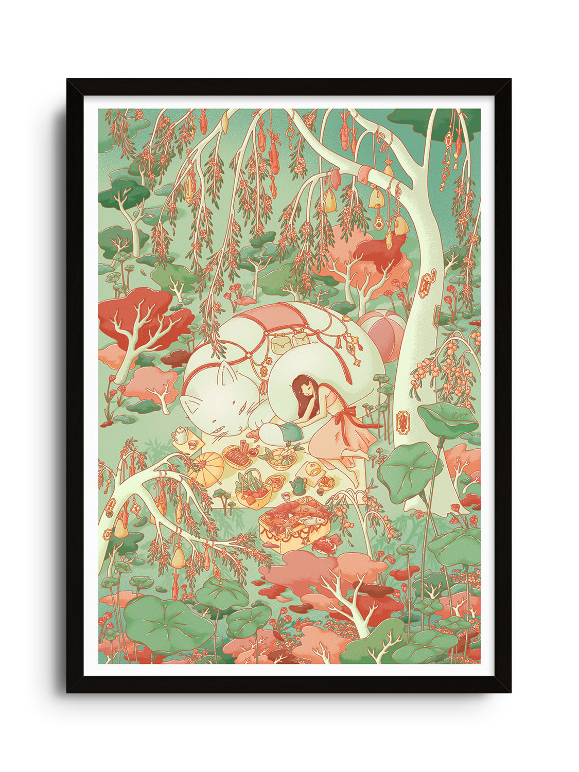 Fish Forager - Laurenleely - Limited Edition