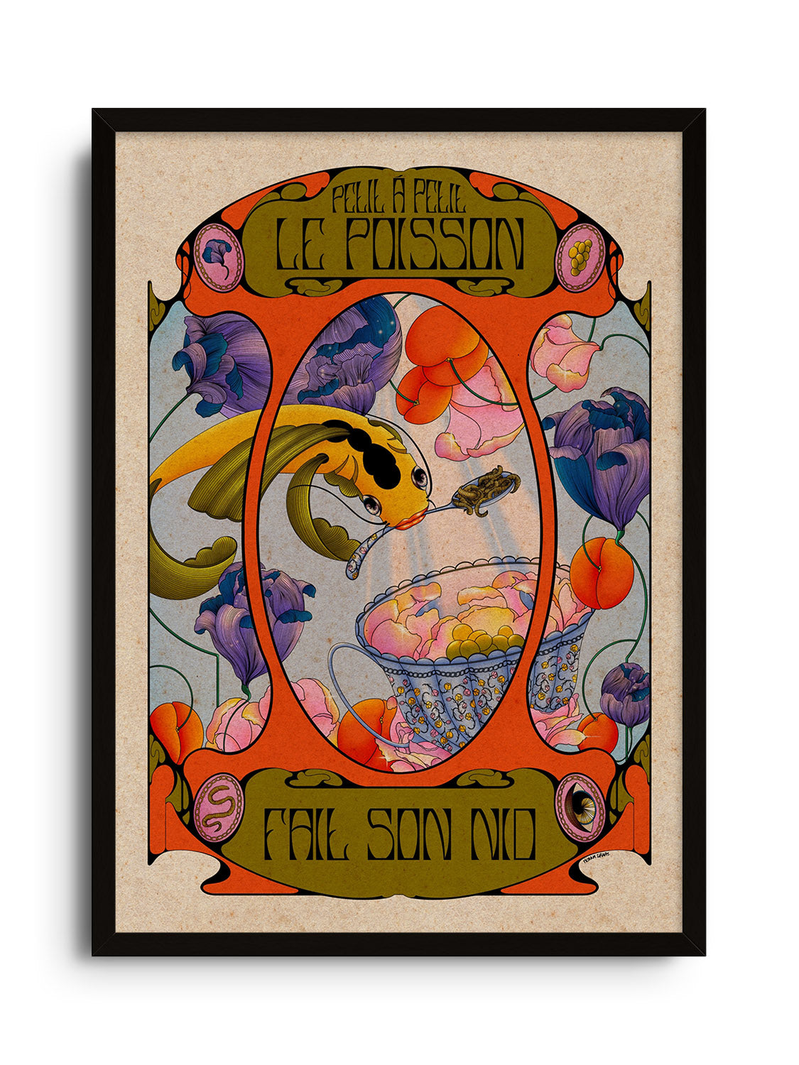 Le Poisson Fait Son Nid - Monna Graph