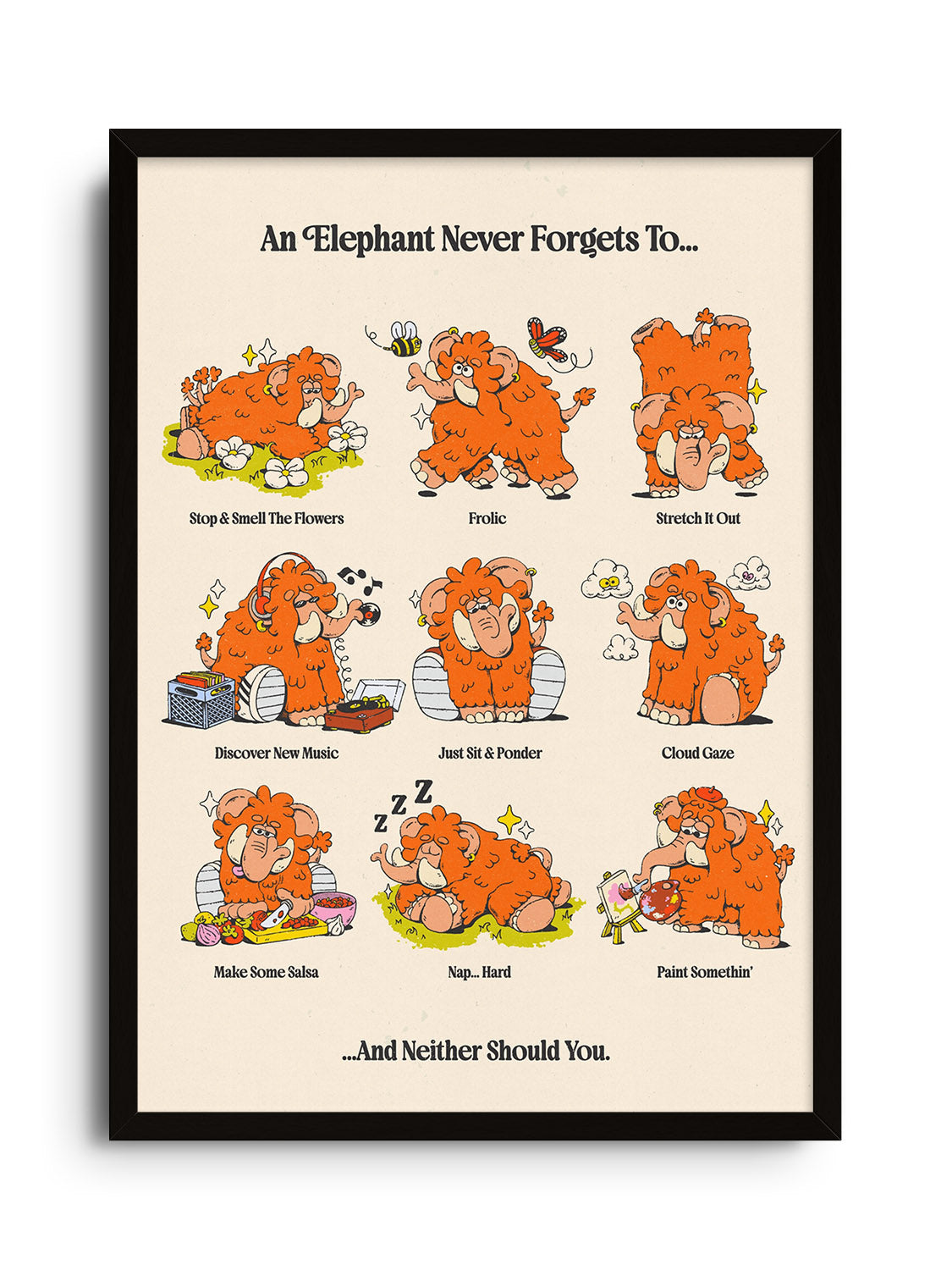 An Elephant Never Forgets - My Sunbeam