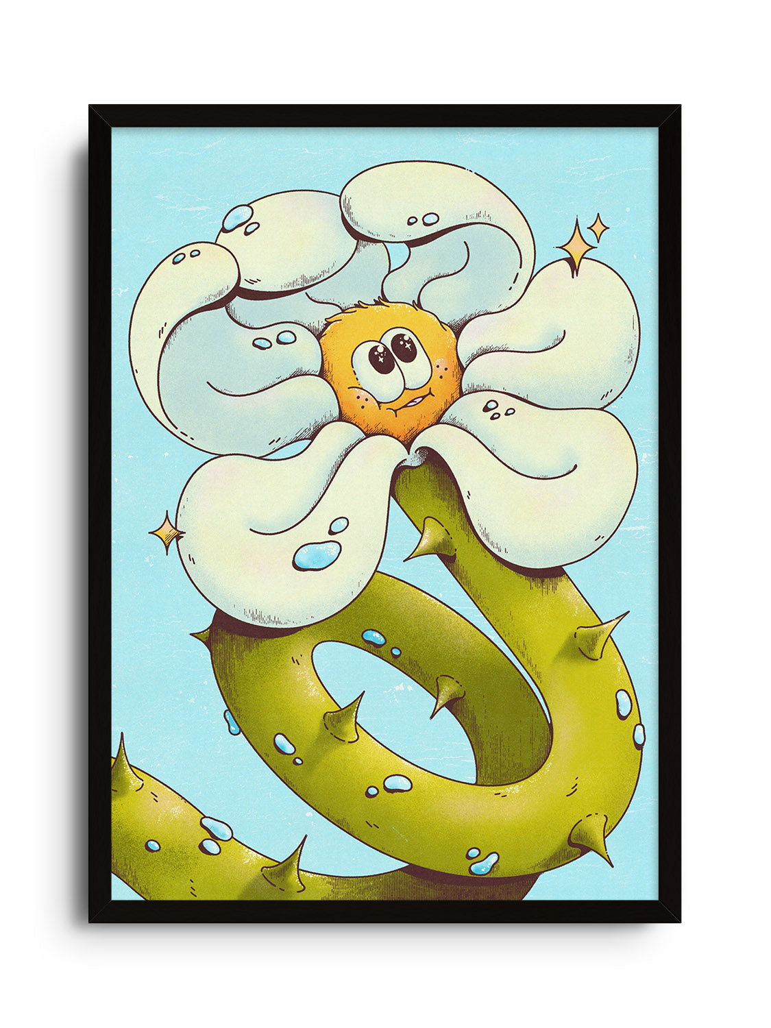 Big Flower II - My Sunbeam - Limited Edition