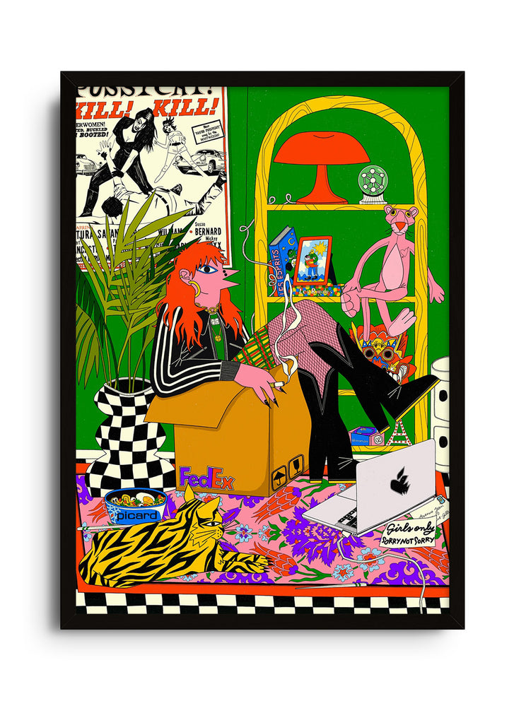 Dans Les Cartons - Petrouchkaka