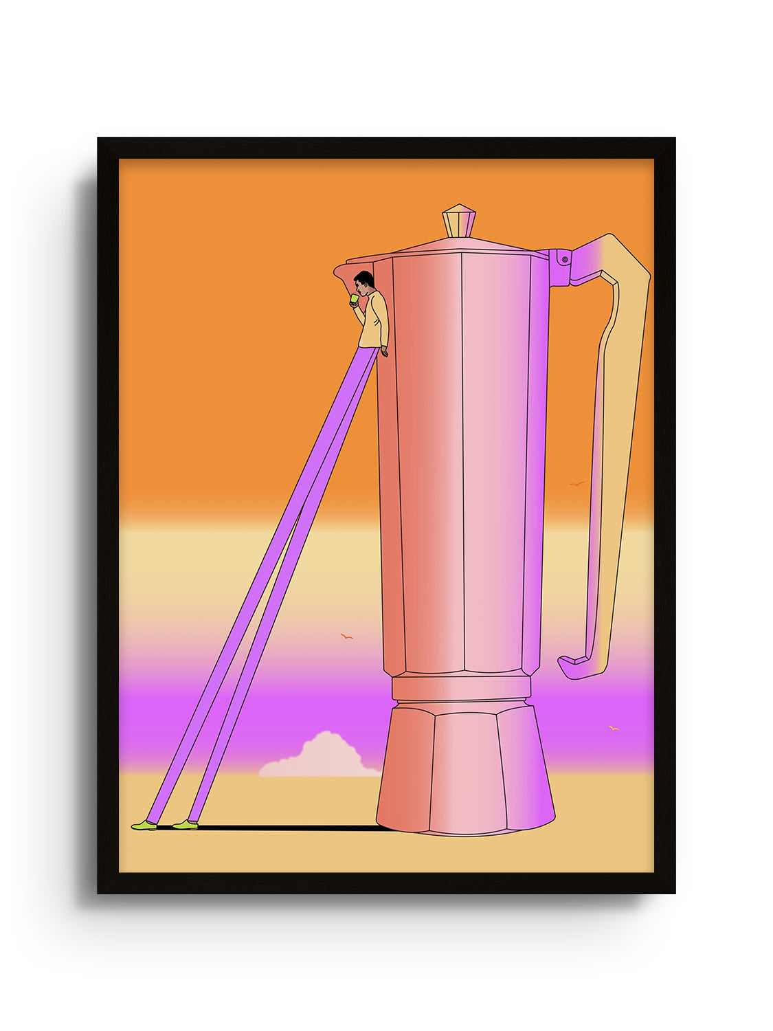 A Long Story - Seba Cestaro