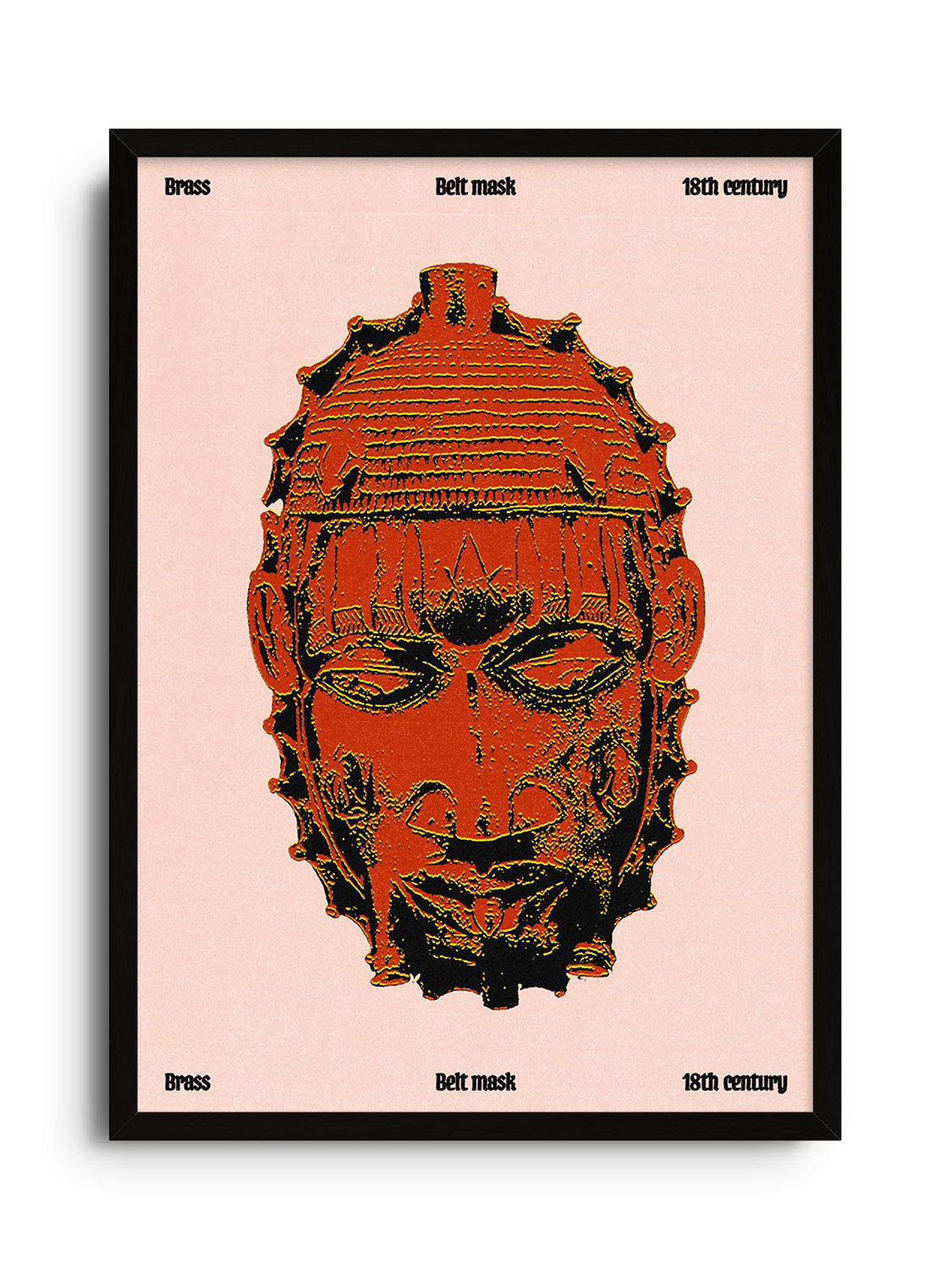 Belt Mask - Sheyi Adebayo