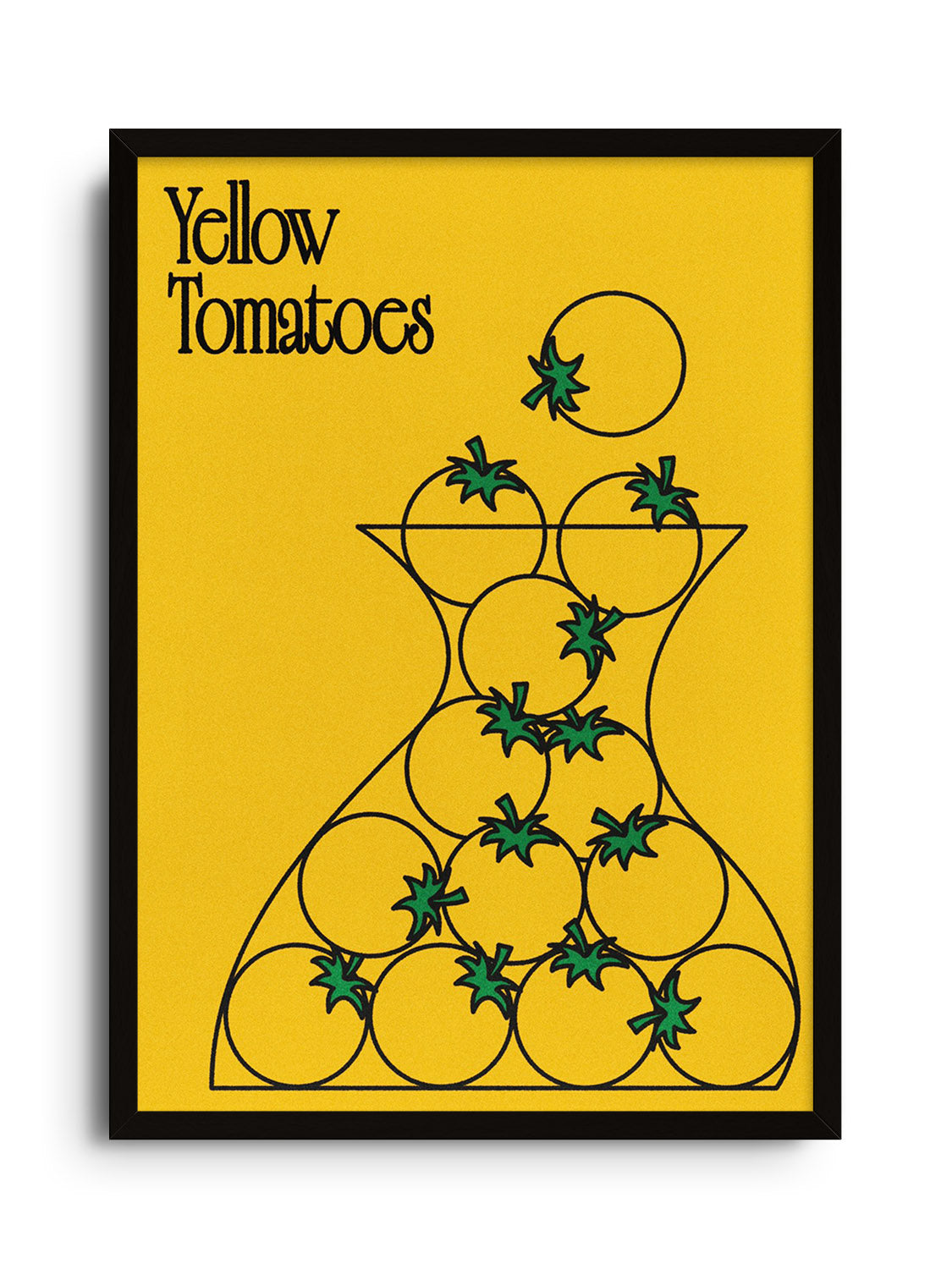 Yellow Tomatoes - Sheyi Adebayo