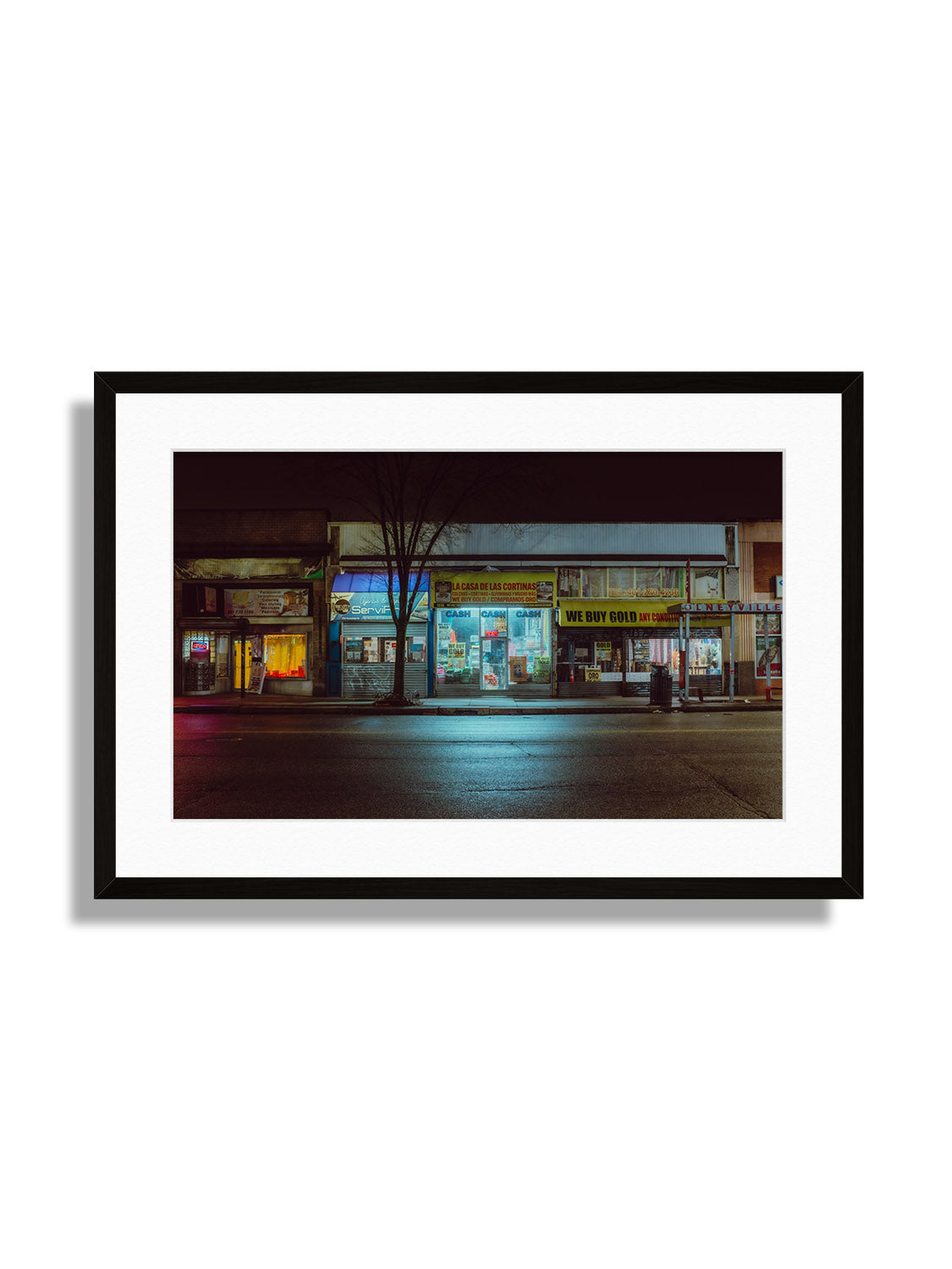 La Casa de las Cortinas - Leland Foster