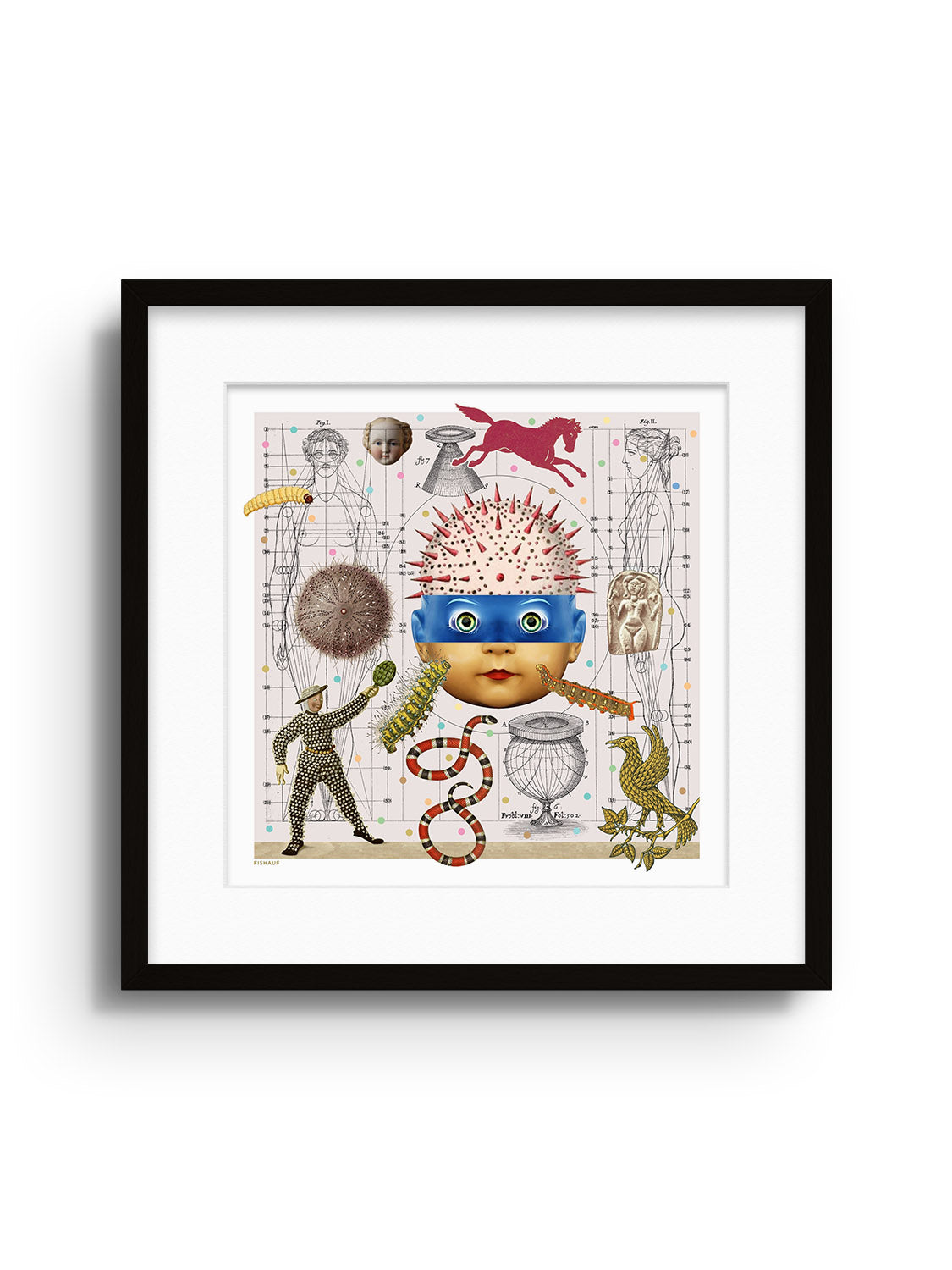 DOLLY LAMA - Louis Fishauf