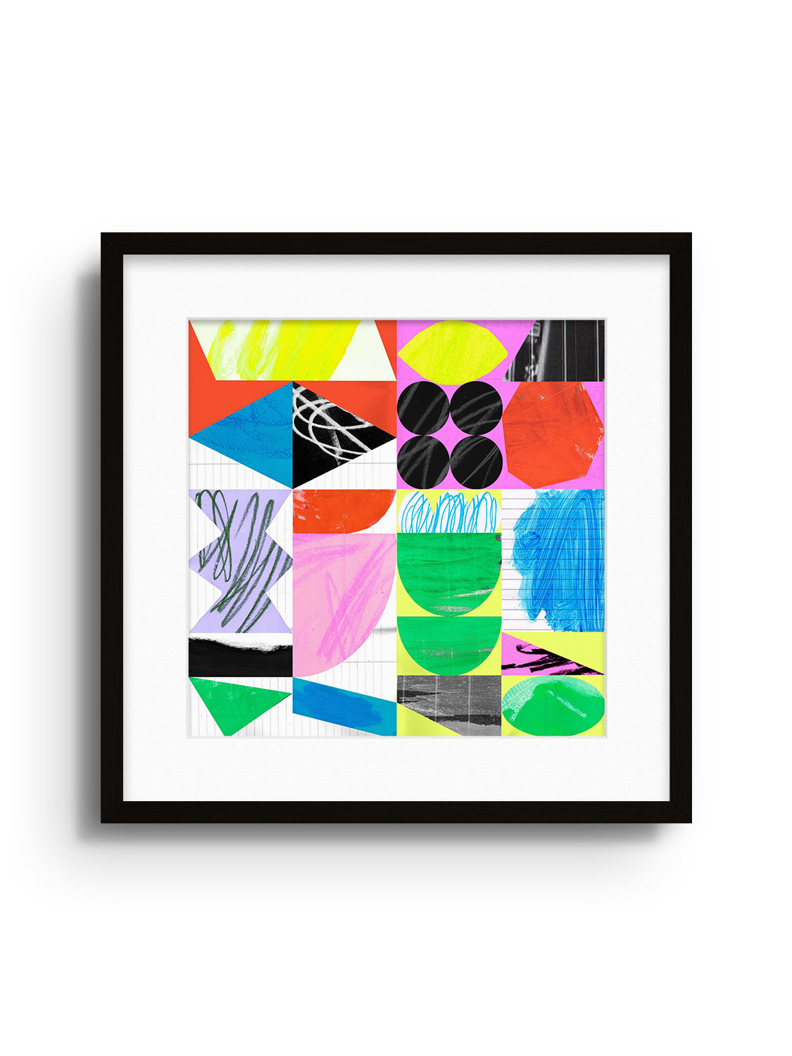 Abstract Shapes - Sian Roper