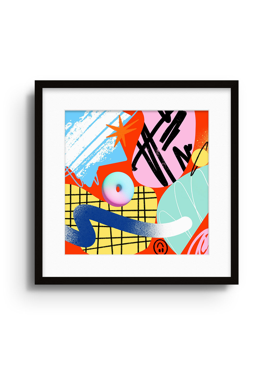 Graphik Collage - Sian Roper