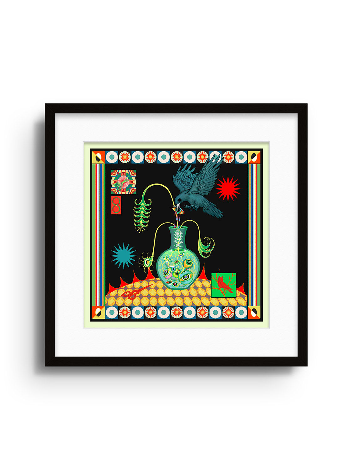 The Crow and the Pitcher of Tears - Night - Toma Nguyễn