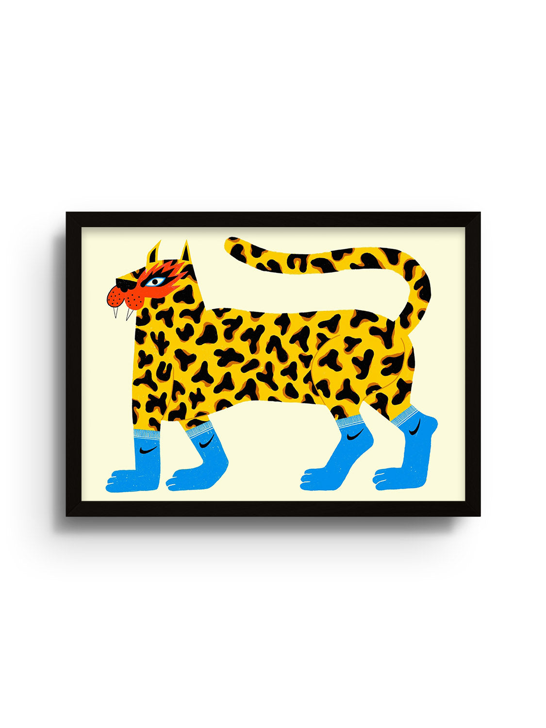 Tigre à Chaussettes - Petrouchkaka