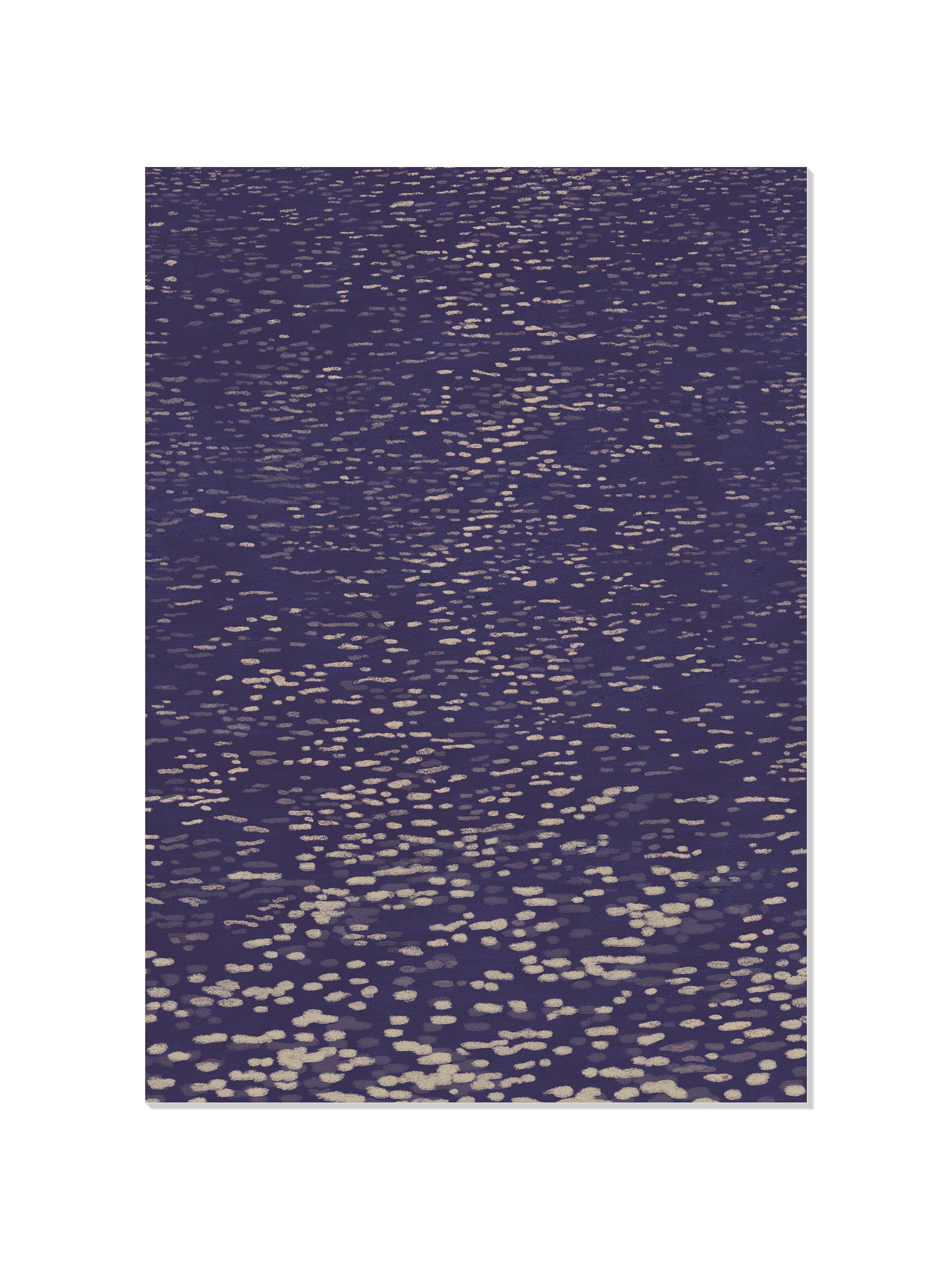 The Sea (moonlight Variation) - Sophie Deller  - Unframed |frame=Unframed|