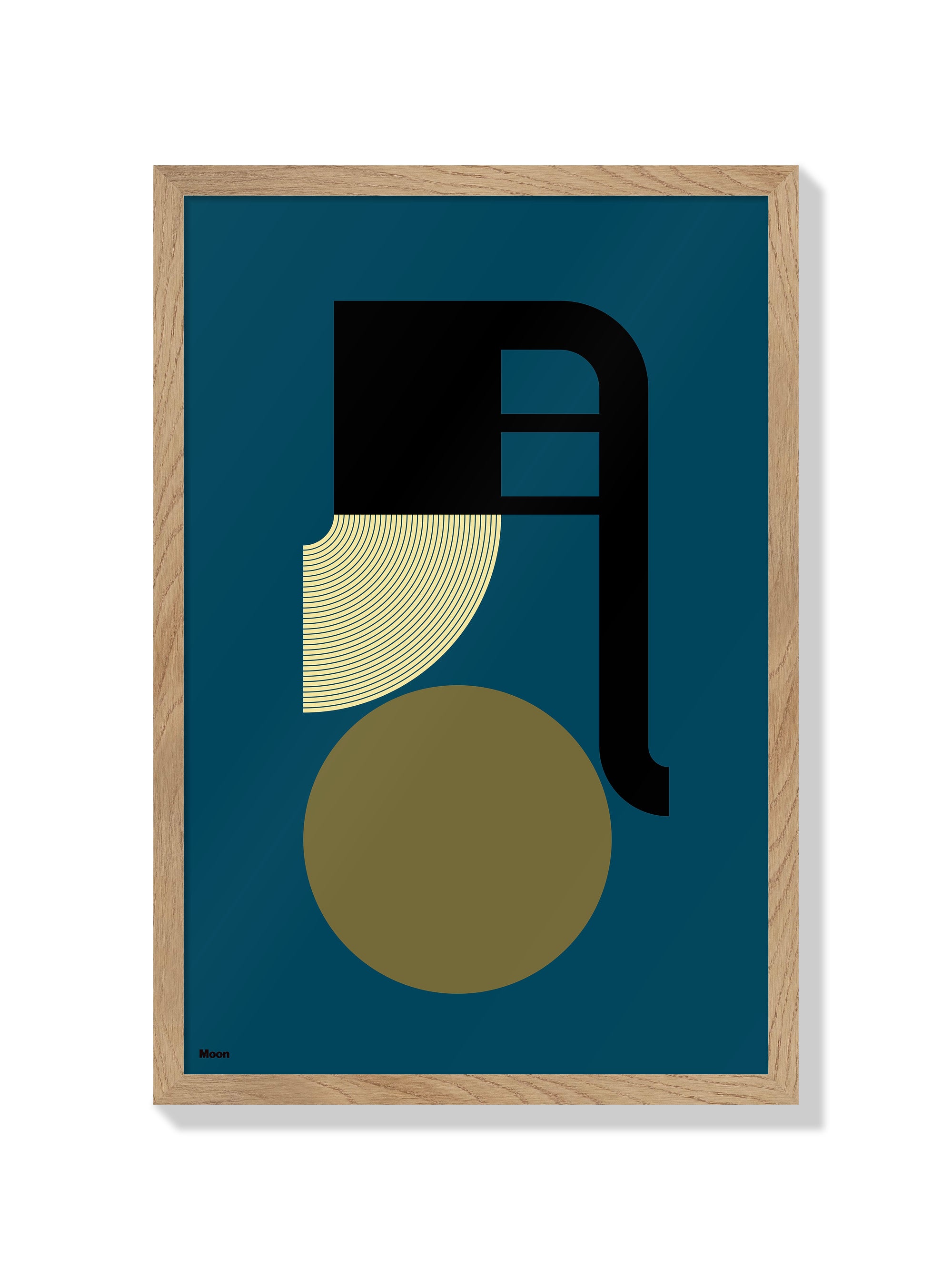 月#2 (Moon) - Kenichi Minami - Natural Frame |frame=Natural Frame|