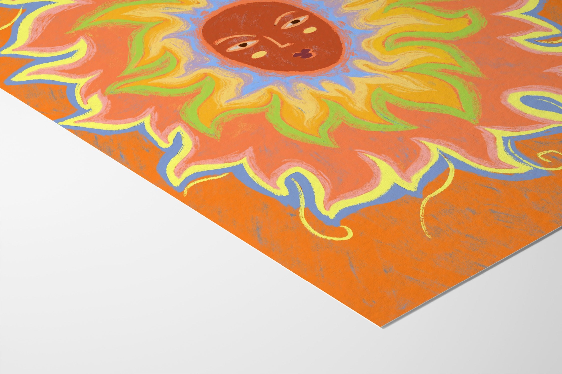 Sunshine - Arty Guava - Fine Art Paper 200gsm |type=lifestyle|