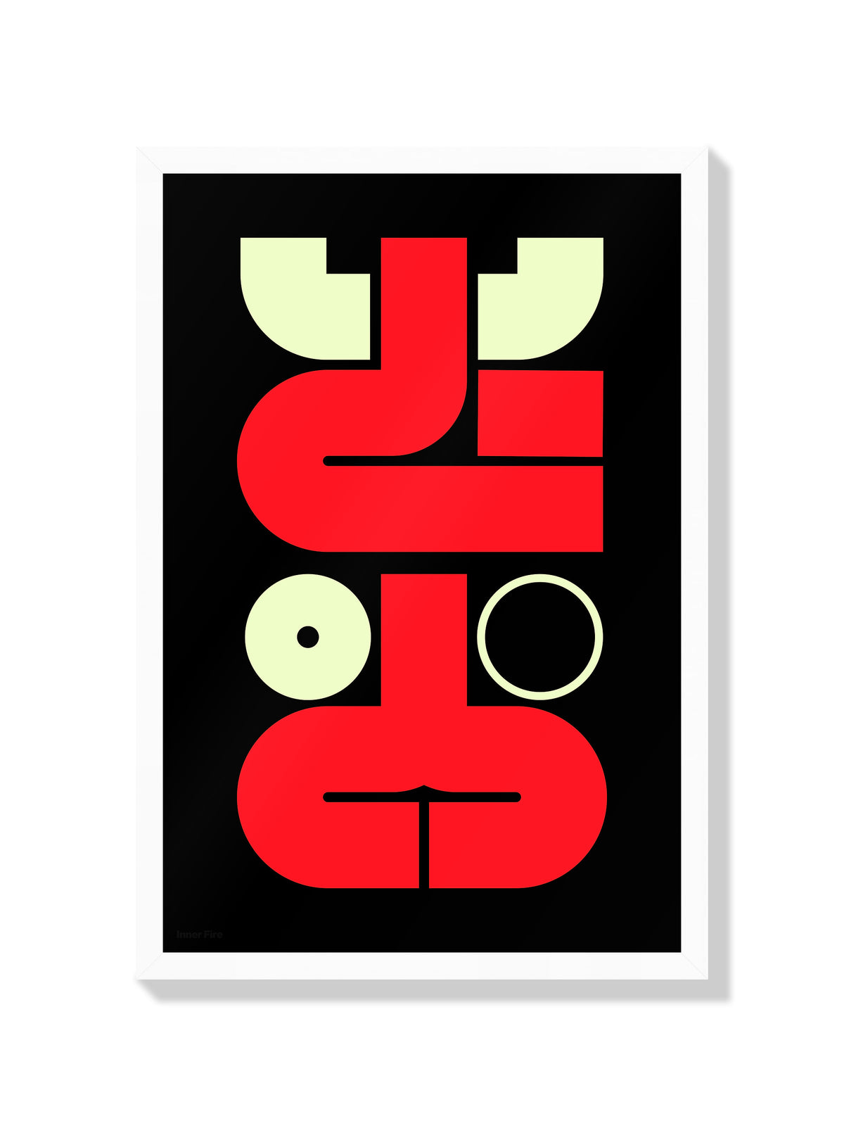 心火 (Inner Fire) - Kenichi Minami - White Frame |frame=White Frame|