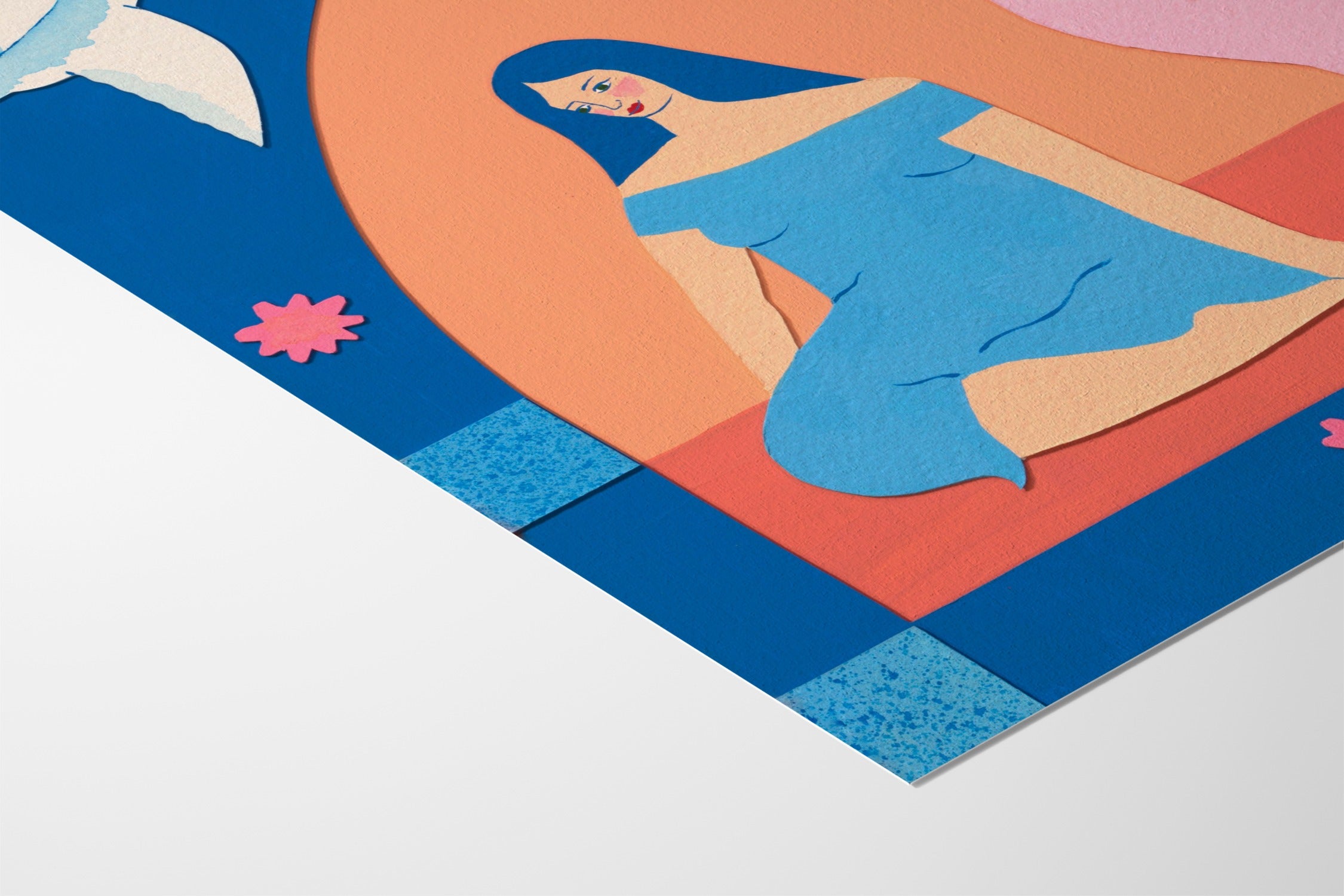 Don't Be A Stranger - Studio Flos - Hahnemuhle German Etching 310gsm |type=lifestyle|