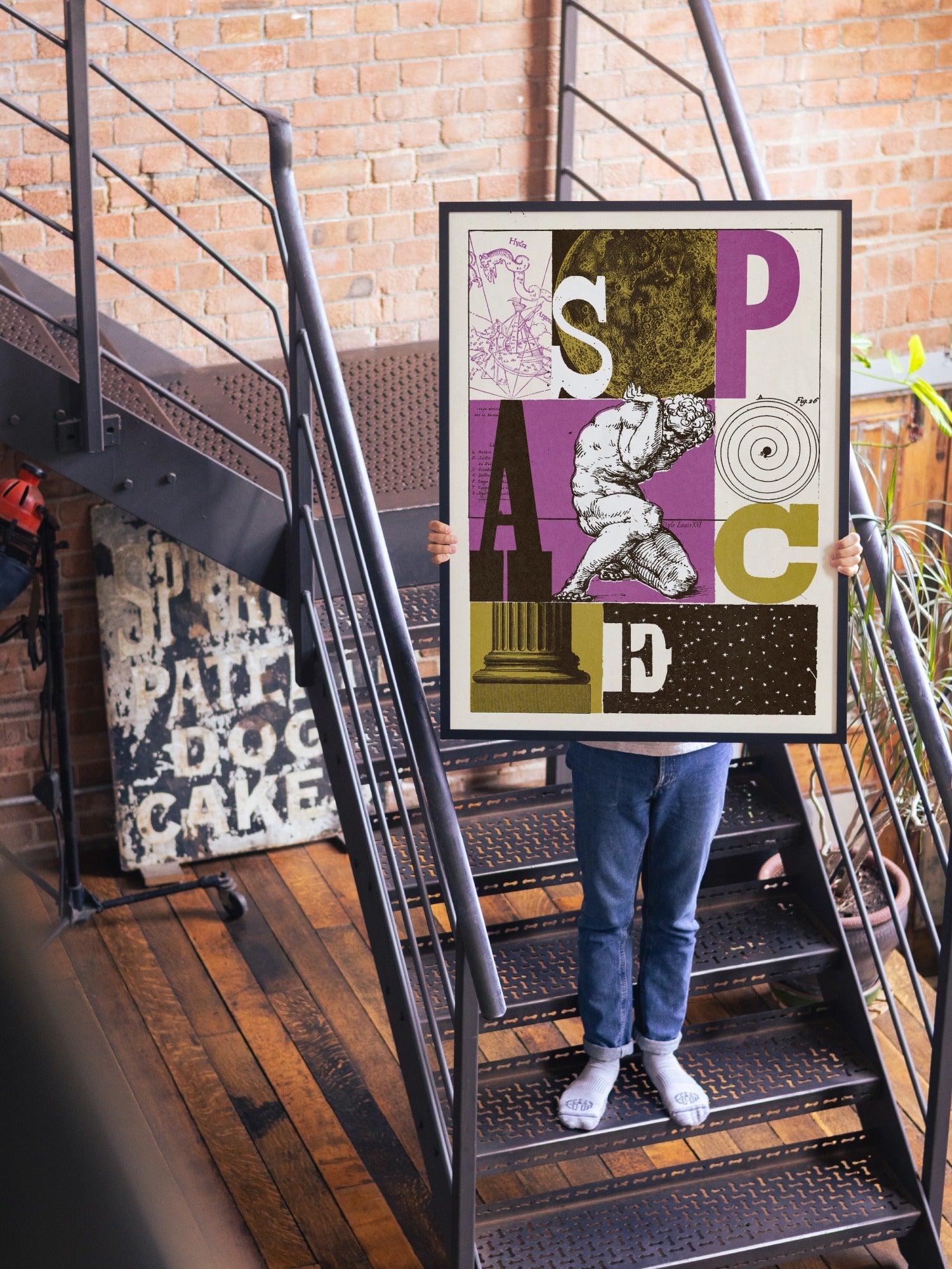 Space - Mateus Teixeira - 30x40_Black_290626 |type=lifestyle|
