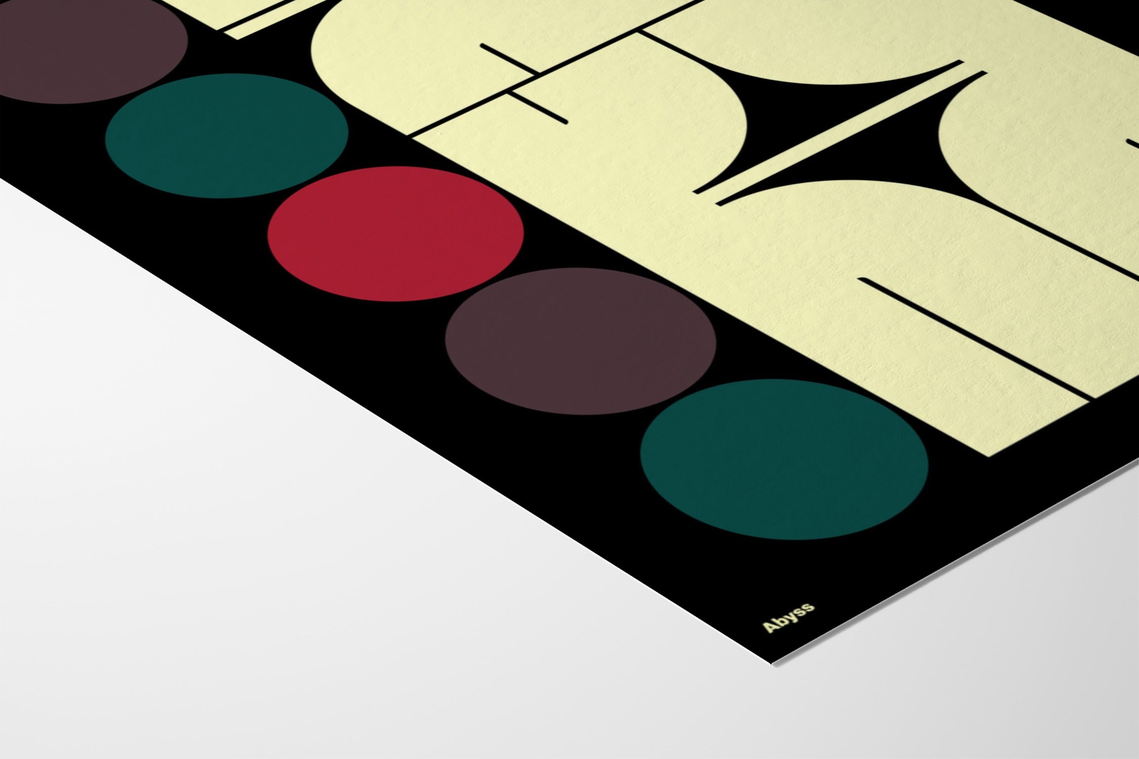 深淵#2 (Abyss) - Kenichi Minami - Fine Art Paper 200gsm |frame=Fine Art Paper 200gsm|