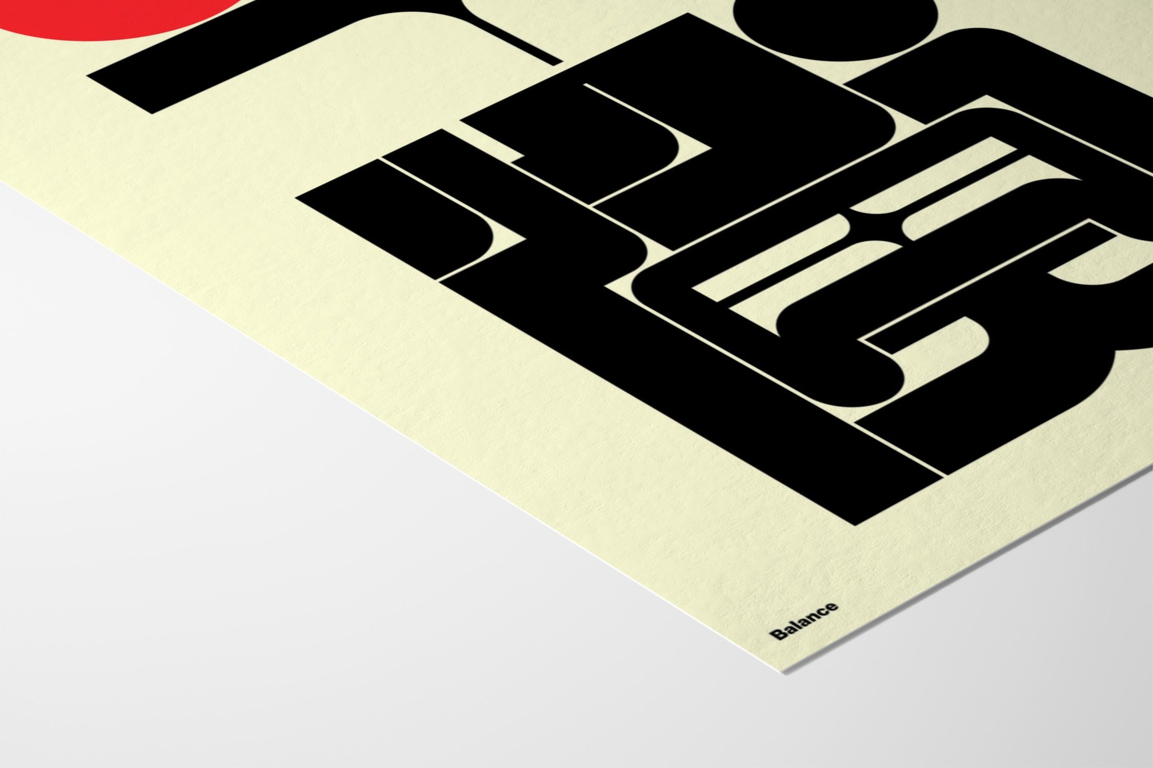 平衡#2 (Balance) - Kenichi Minami - Fine Art Paper 200gsm |frame=Fine Art Paper 200gsm|