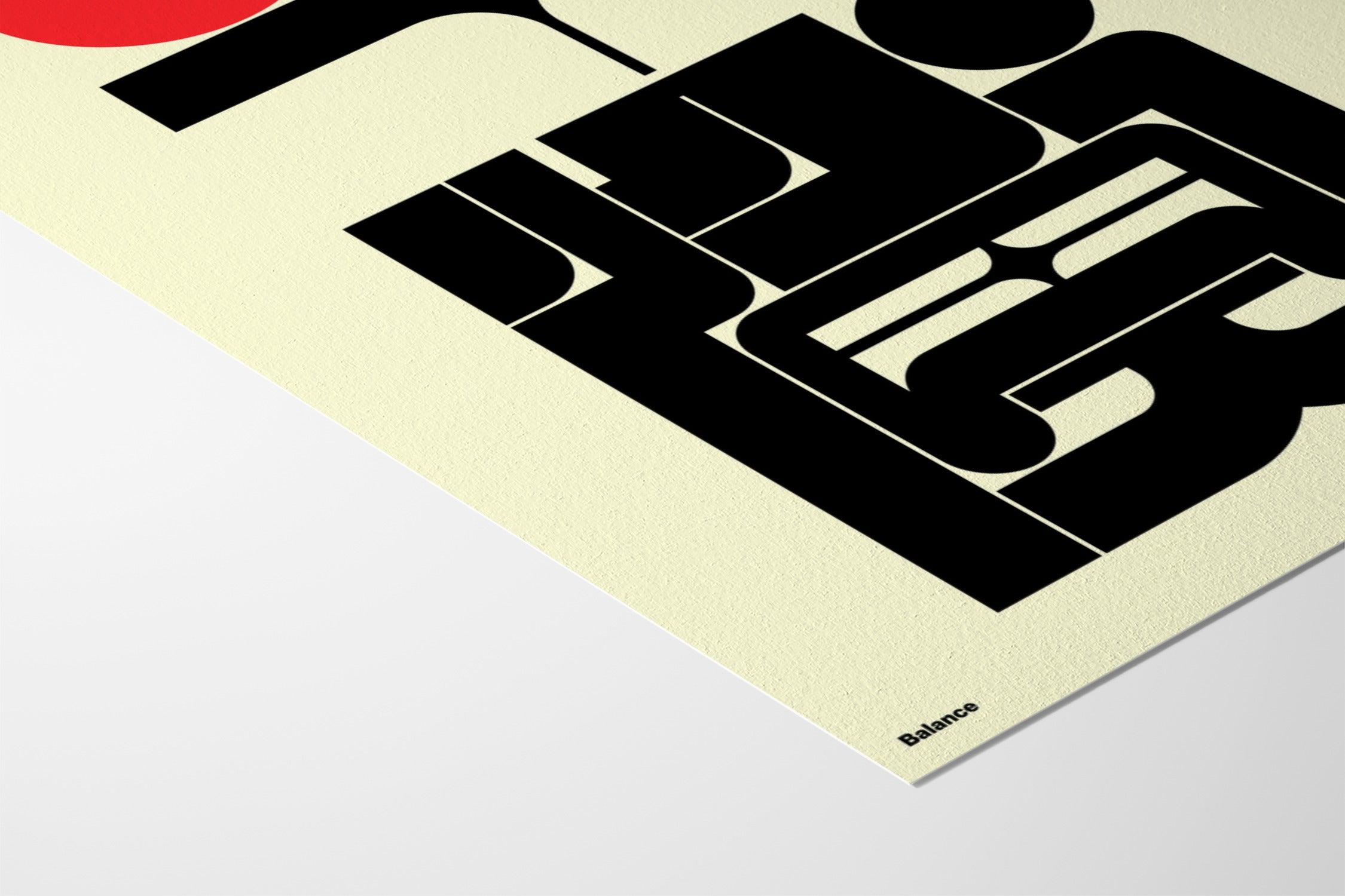 平衡#2 (Balance) - Kenichi Minami - Hahnemuhle German Etching 310gsm |frame=Hahnemuhle German Etching 310gsm|