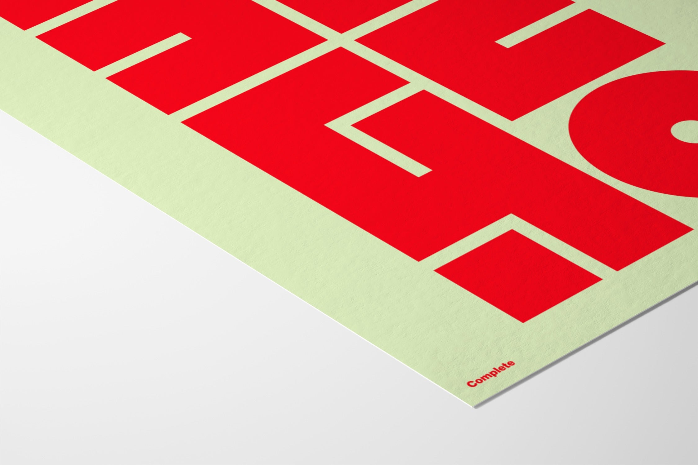 完結#2 (Complete) - Kenichi Minami - Fine Art Paper 200gsm |frame=Fine Art Paper 200gsm|